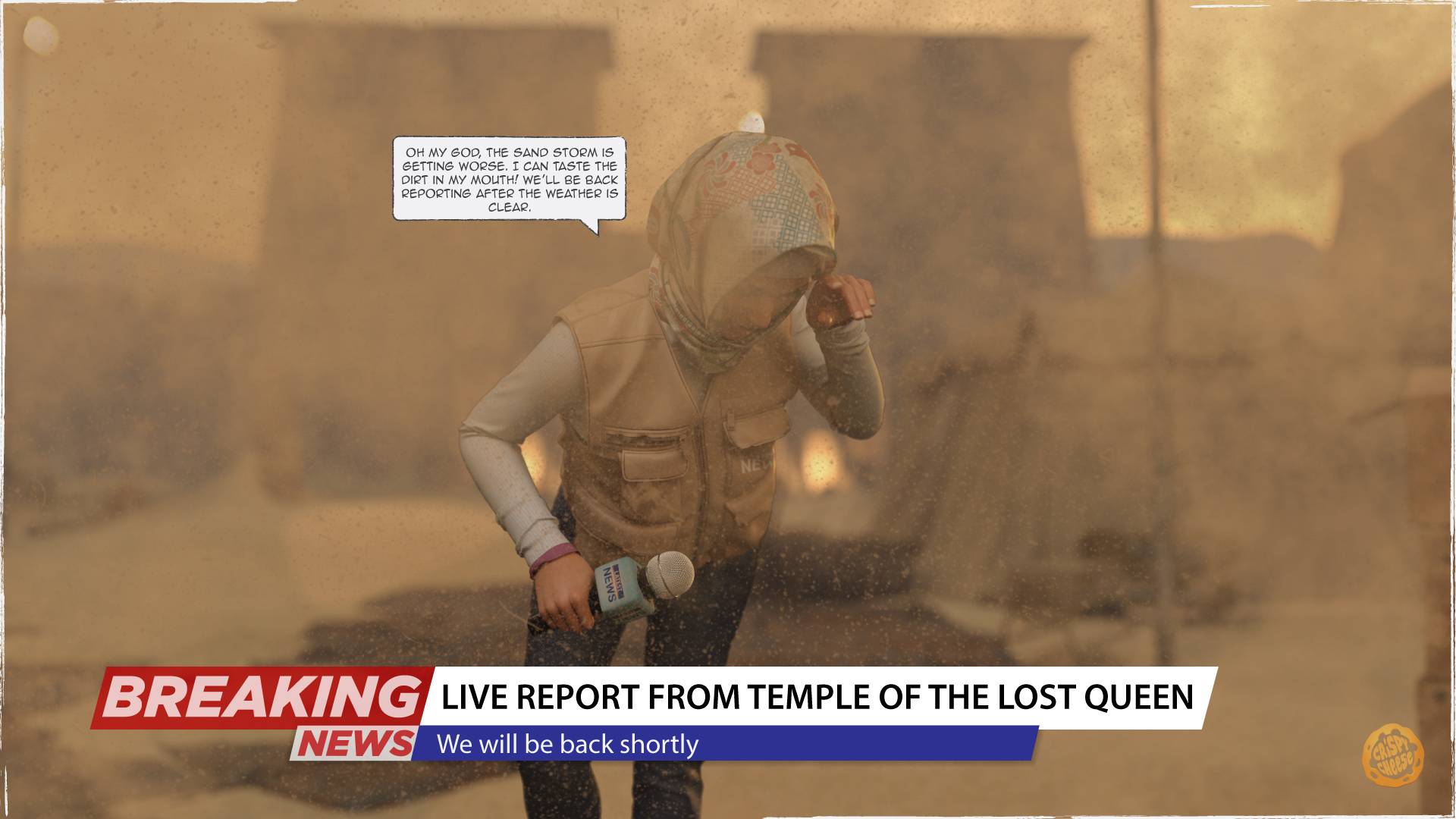 Wayfarer’s Log – The Lost Queen [Crispy Cheese] Chapter 1 - Page 4