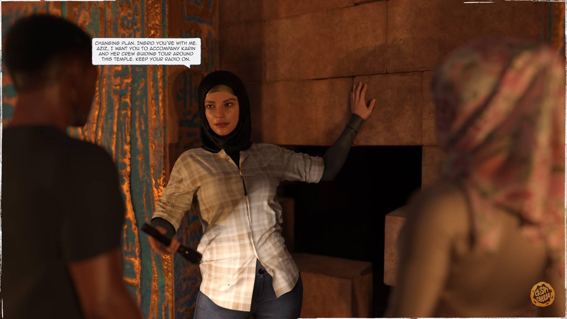 Wayfarer’s Log – The Lost Queen [Crispy Cheese] Chapter 1 - Page 40