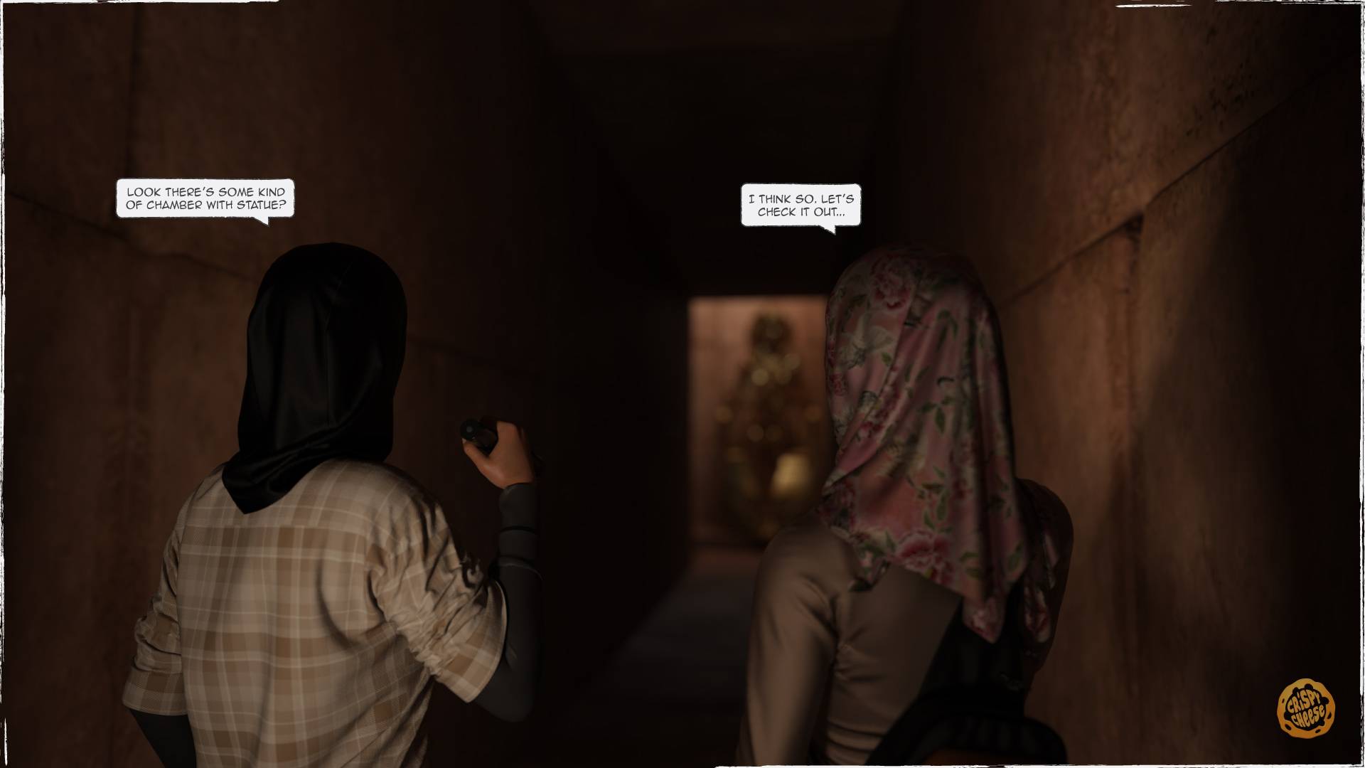 Wayfarer’s Log – The Lost Queen [Crispy Cheese] Chapter 1 - Page 41