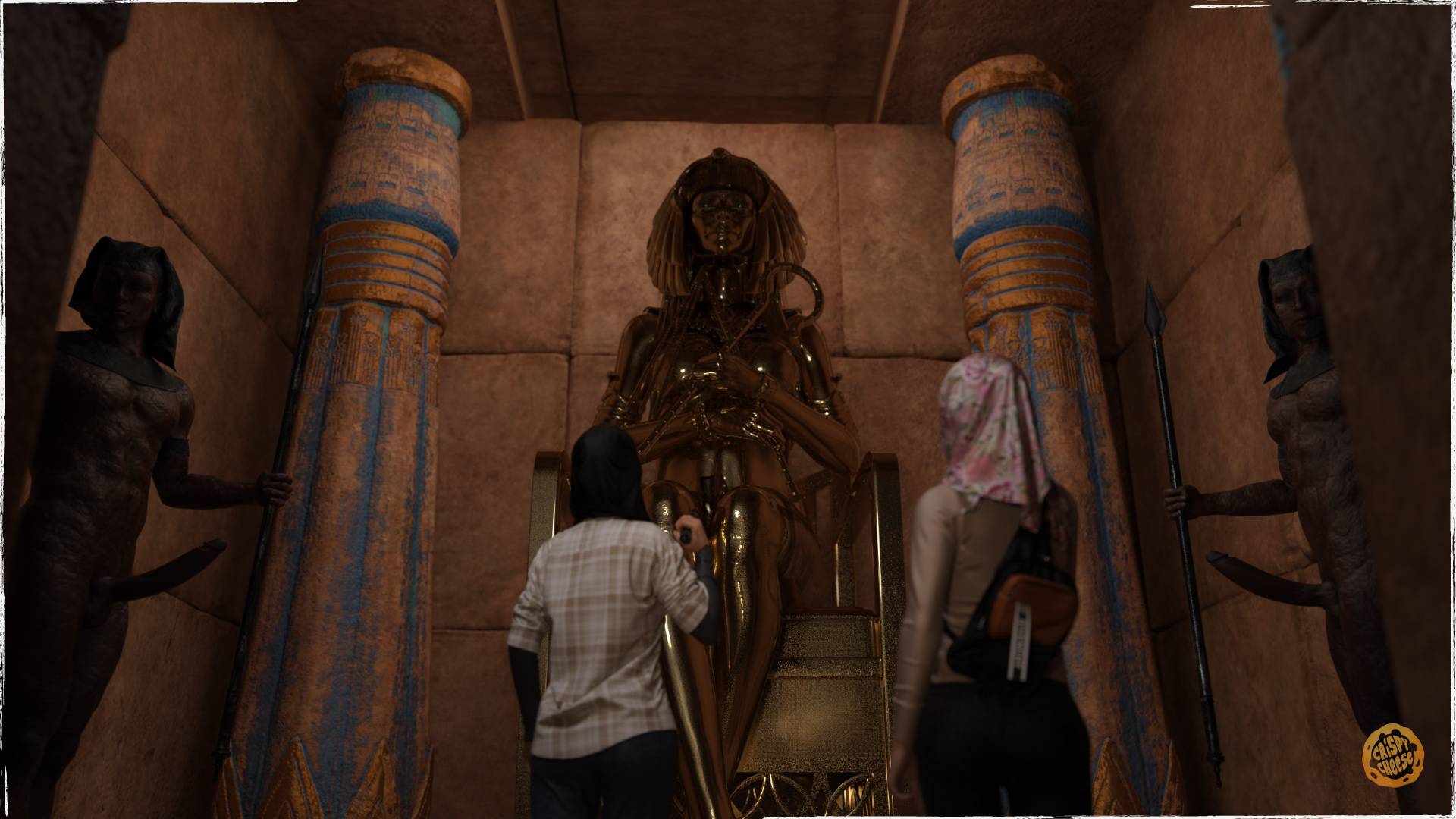 Wayfarer’s Log – The Lost Queen [Crispy Cheese] Chapter 1 - Page 43