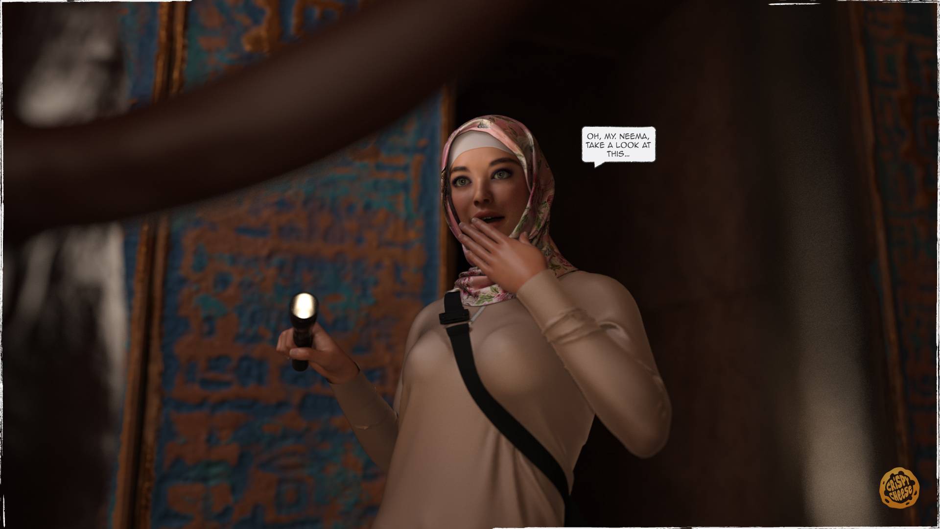 Wayfarer’s Log – The Lost Queen [Crispy Cheese] Chapter 1 - Page 45