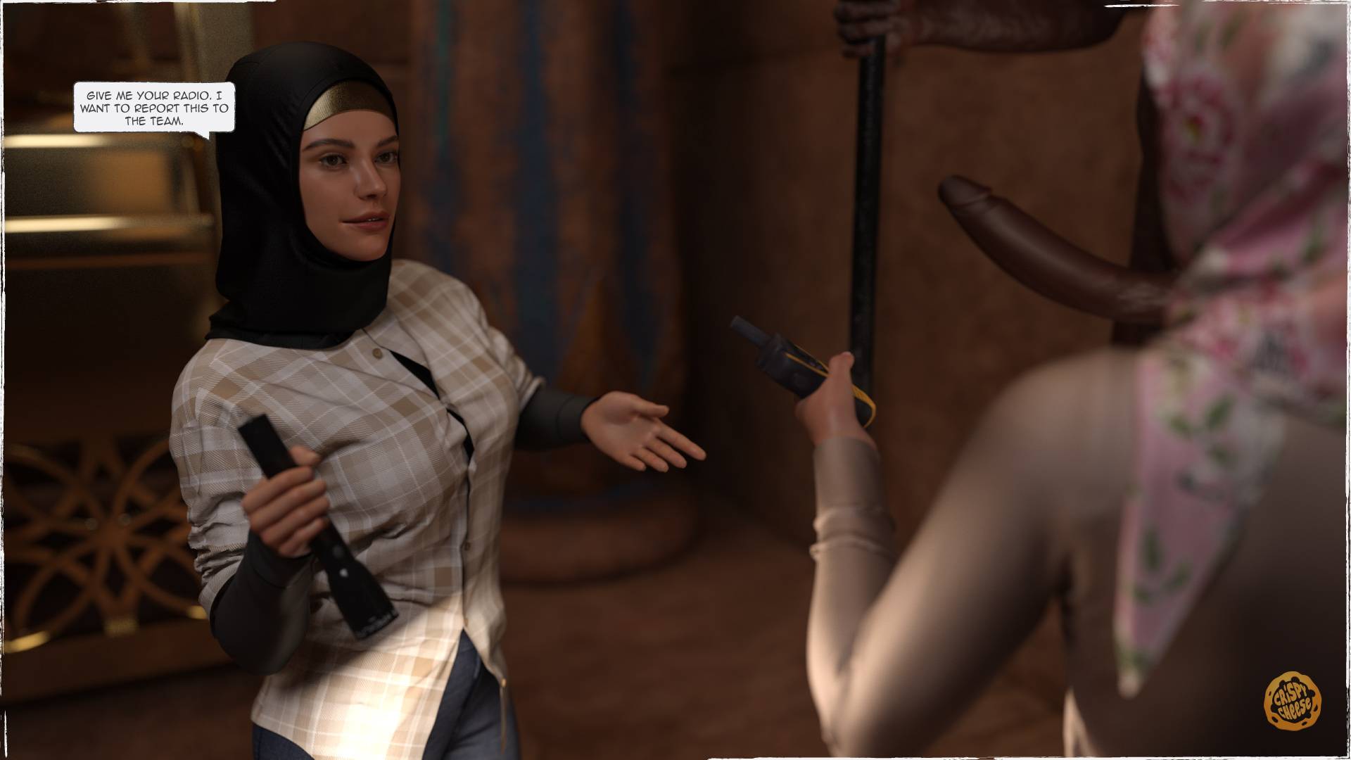 Wayfarer’s Log – The Lost Queen [Crispy Cheese] Chapter 1 - Page 47