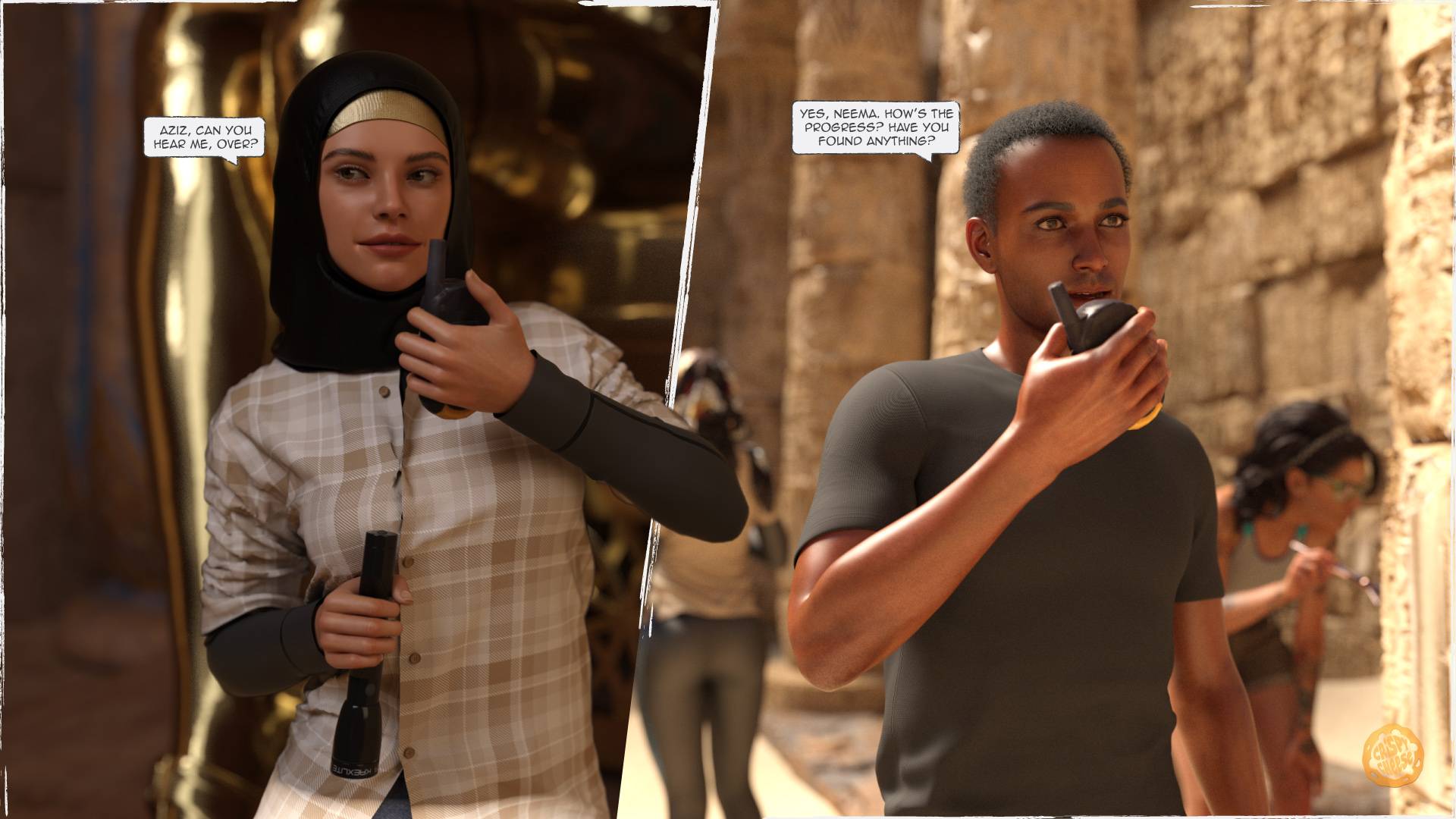 Wayfarer’s Log – The Lost Queen [Crispy Cheese] Chapter 1 - Page 48