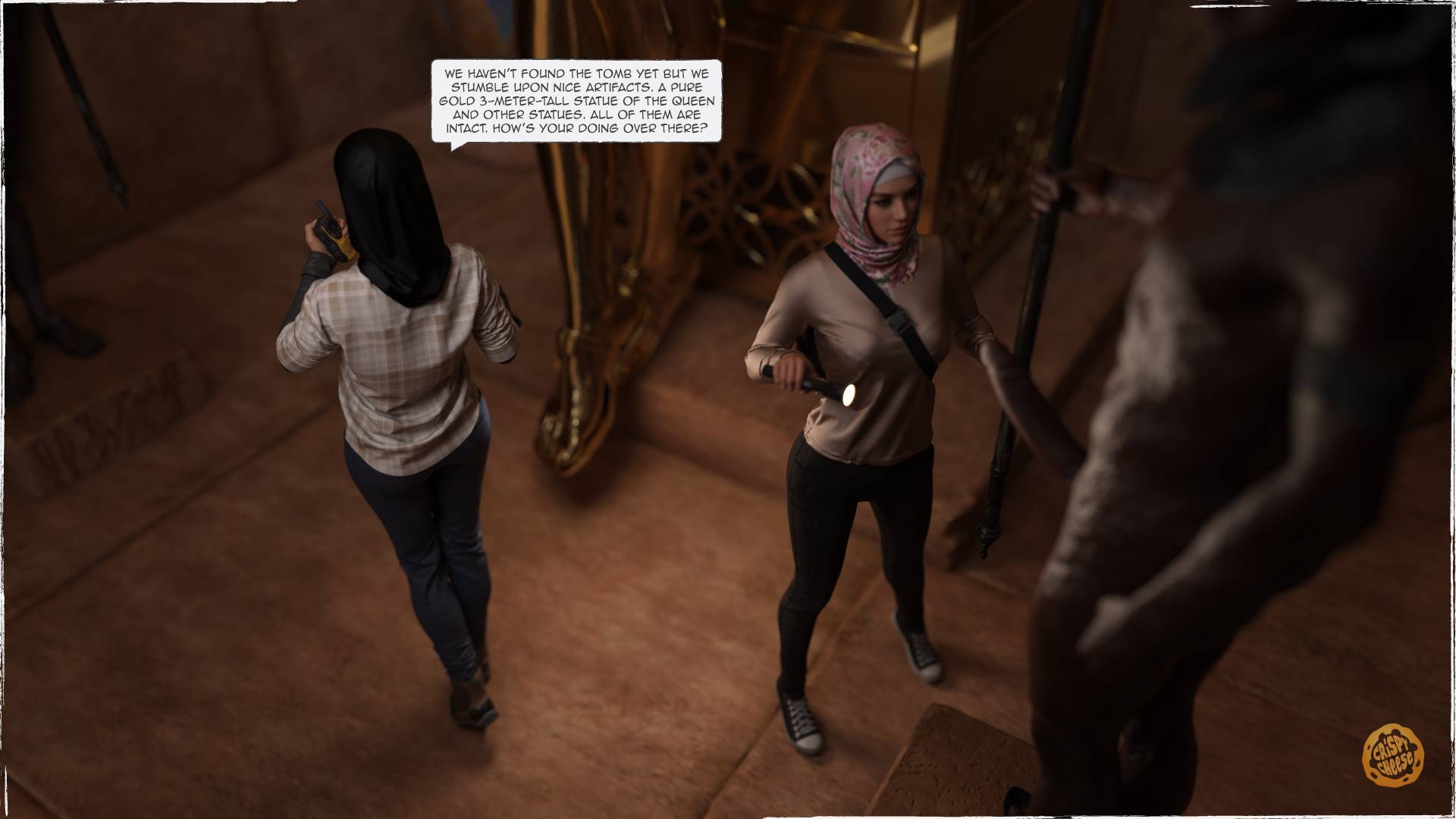 Wayfarer’s Log – The Lost Queen [Crispy Cheese] Chapter 1 - Page 49