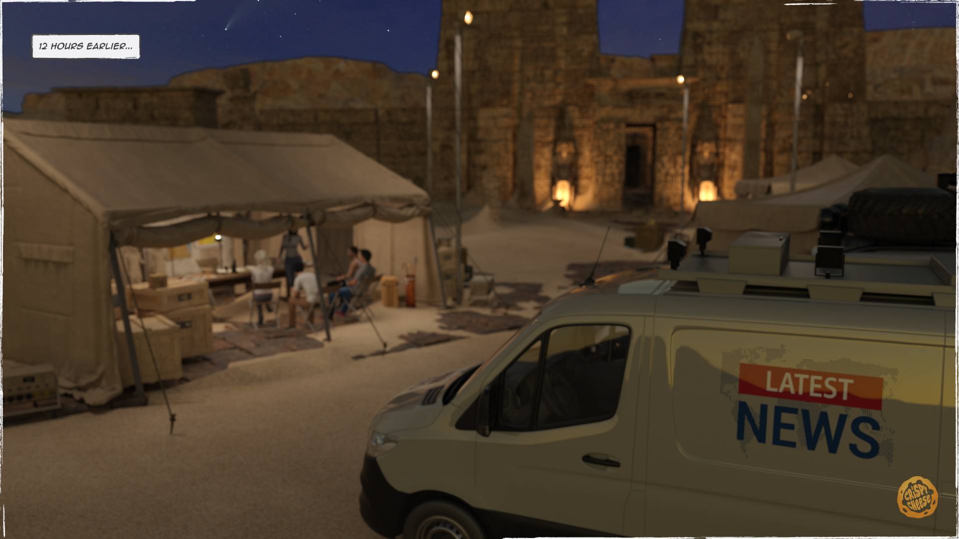 Wayfarer’s Log – The Lost Queen [Crispy Cheese] Chapter 1 - Page 5