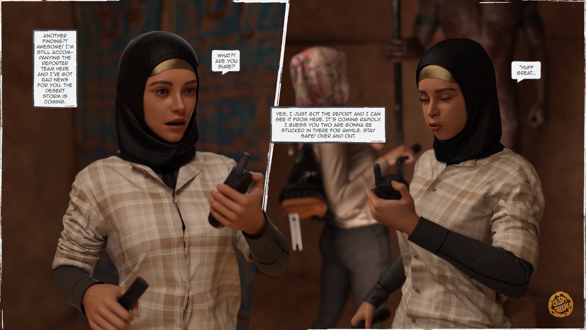 Wayfarer’s Log – The Lost Queen [Crispy Cheese] Chapter 1 - Page 50