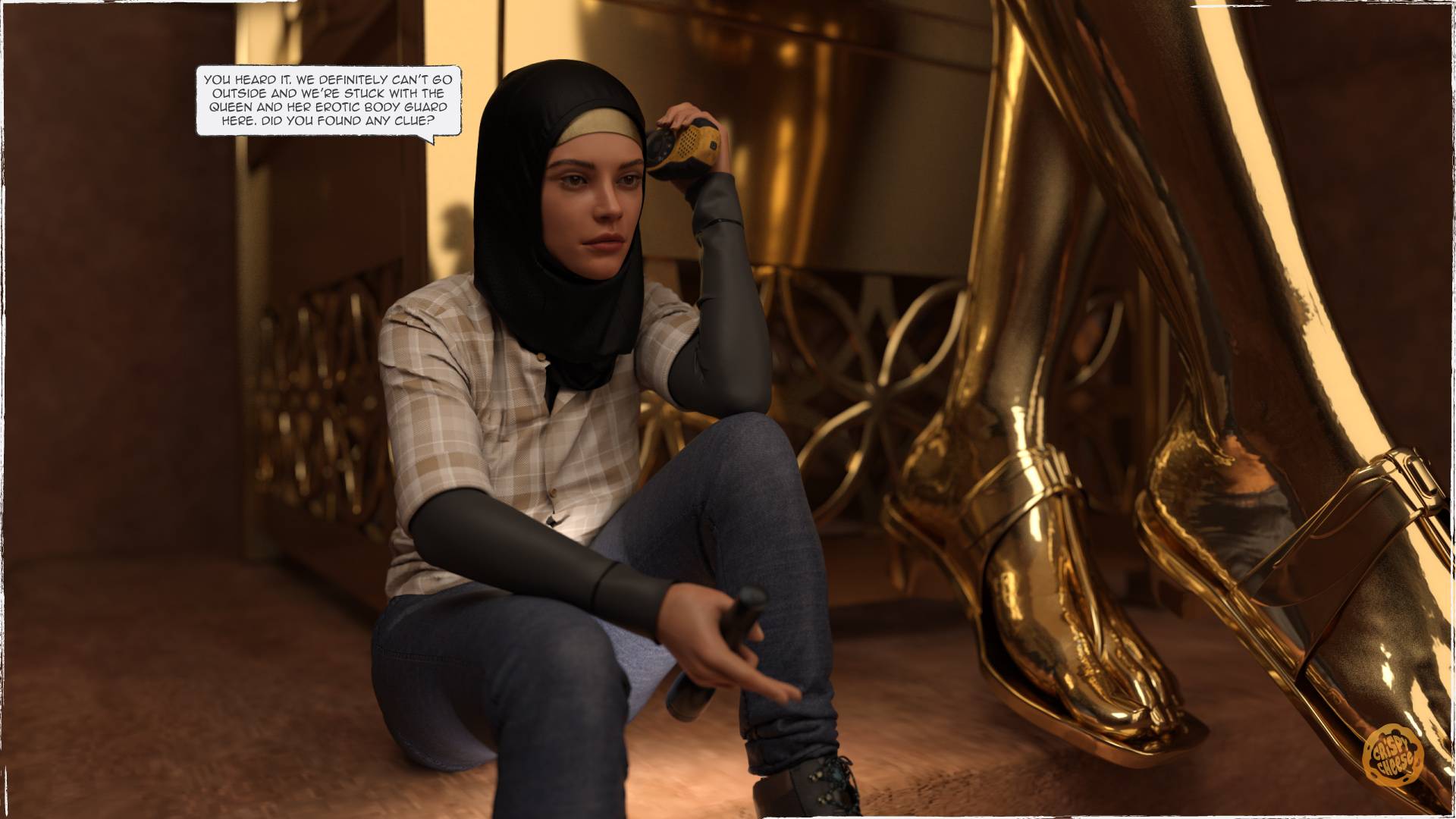 Wayfarer’s Log – The Lost Queen [Crispy Cheese] Chapter 1 - Page 52