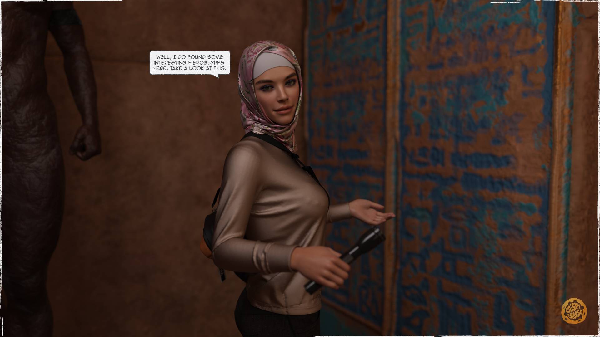 Wayfarer’s Log – The Lost Queen [Crispy Cheese] Chapter 1 - Page 53