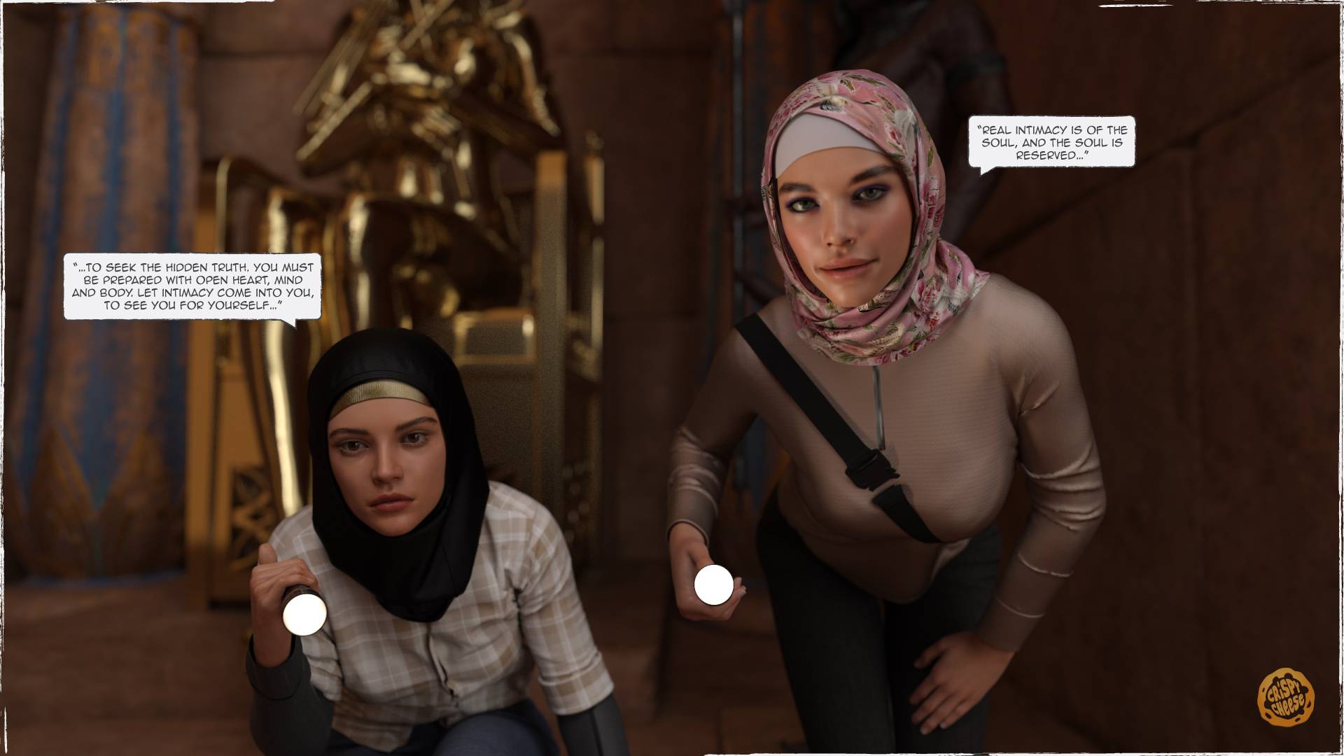 Wayfarer’s Log – The Lost Queen [Crispy Cheese] Chapter 1 - Page 54