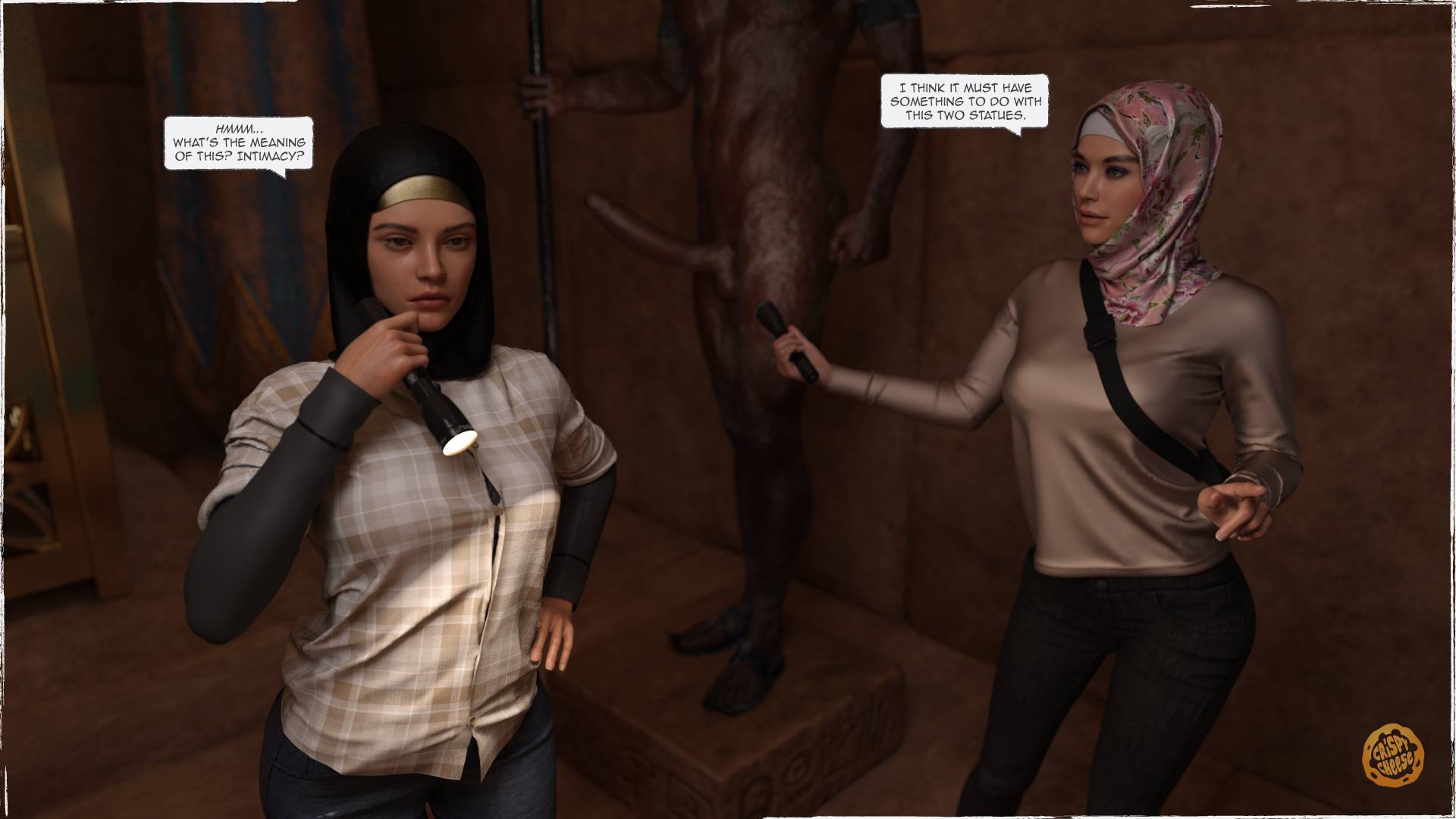 Wayfarer’s Log – The Lost Queen [Crispy Cheese] Chapter 1 - Page 55