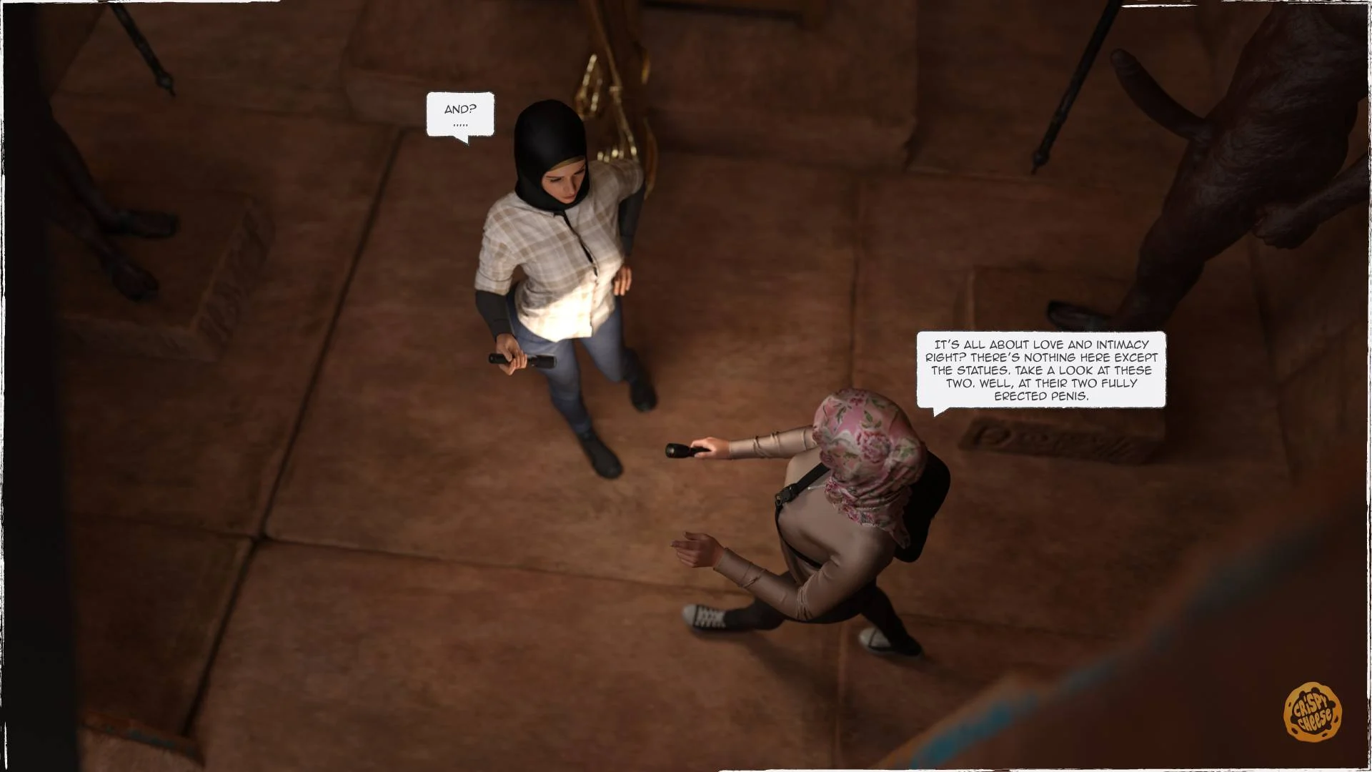 Wayfarer’s Log – The Lost Queen [Crispy Cheese] Chapter 1 - Page 56