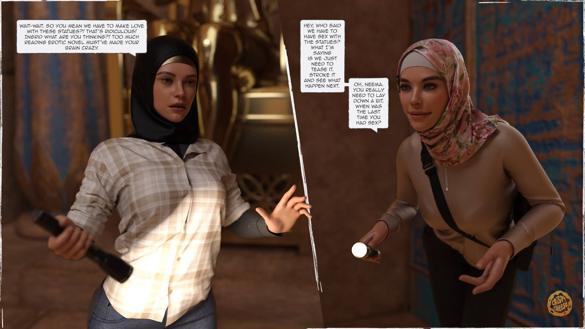 Wayfarer’s Log – The Lost Queen [Crispy Cheese] Chapter 1 - Page 57