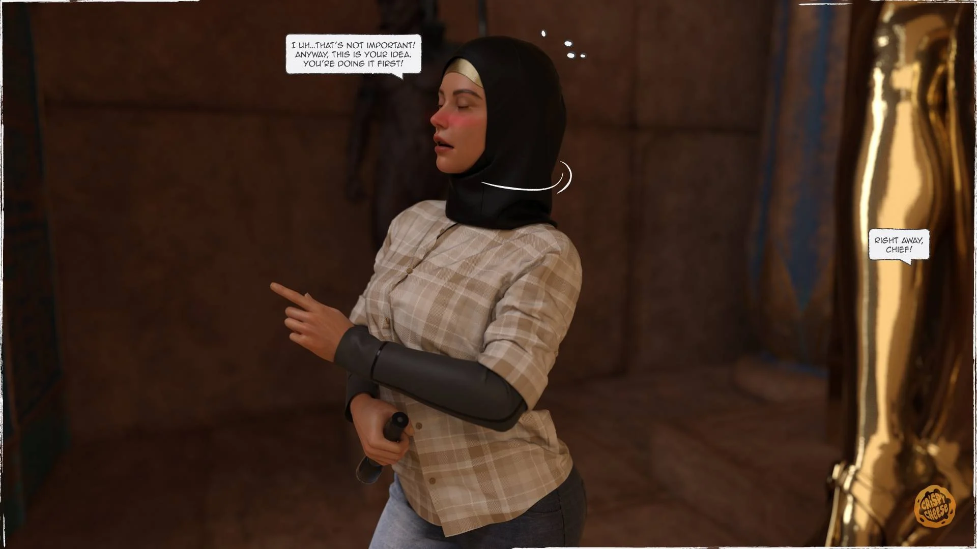 Wayfarer’s Log – The Lost Queen [Crispy Cheese] Chapter 1 - Page 58