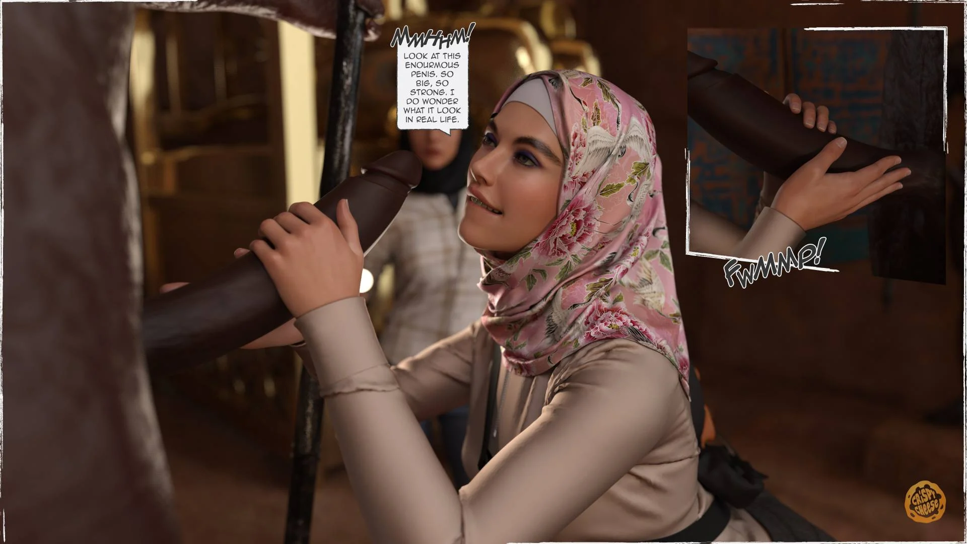 Wayfarer’s Log – The Lost Queen [Crispy Cheese] Chapter 1 - Page 59