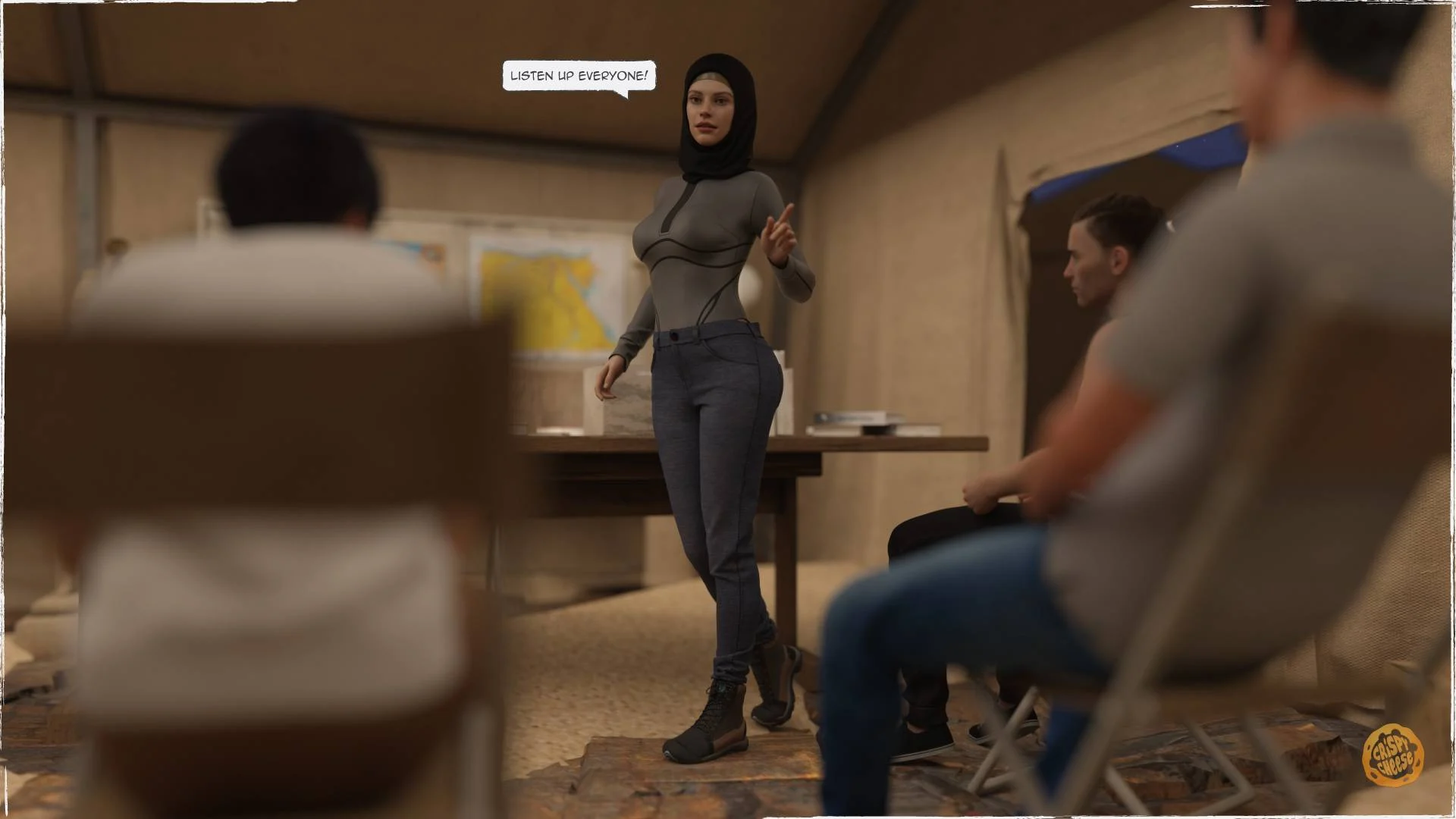 Wayfarer’s Log – The Lost Queen [Crispy Cheese] Chapter 1 - Page 6