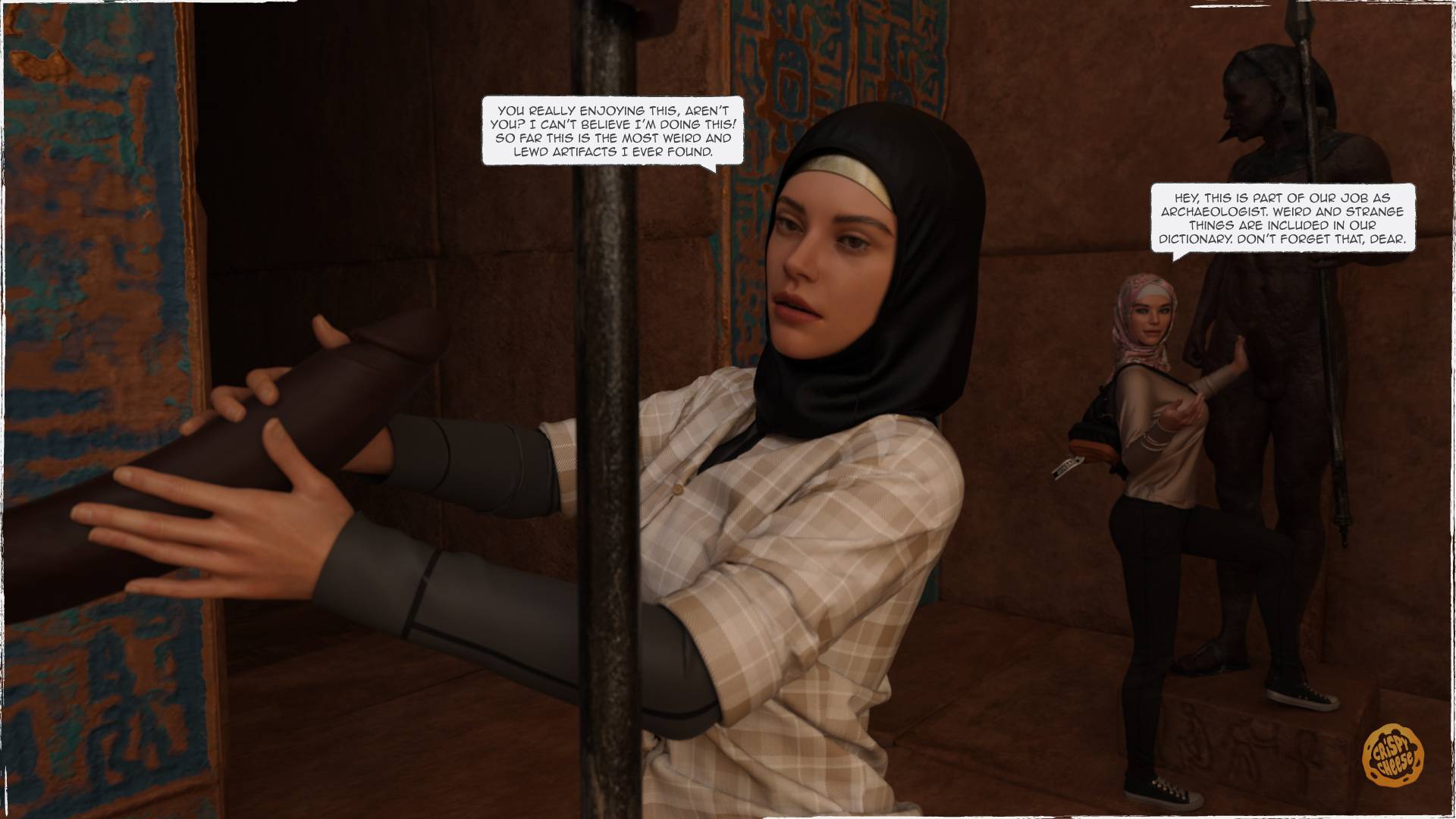 Wayfarer’s Log – The Lost Queen [Crispy Cheese] Chapter 1 - Page 62