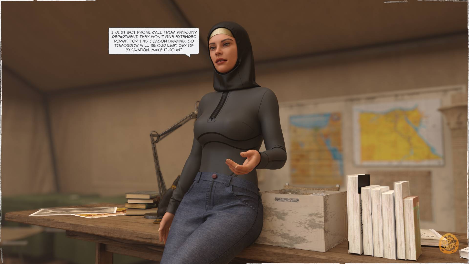 Wayfarer’s Log – The Lost Queen [Crispy Cheese] Chapter 1 - Page 7