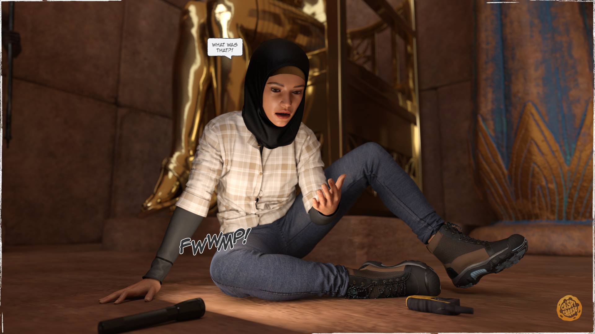 Wayfarer’s Log – The Lost Queen [Crispy Cheese] Chapter 1 - Page 73