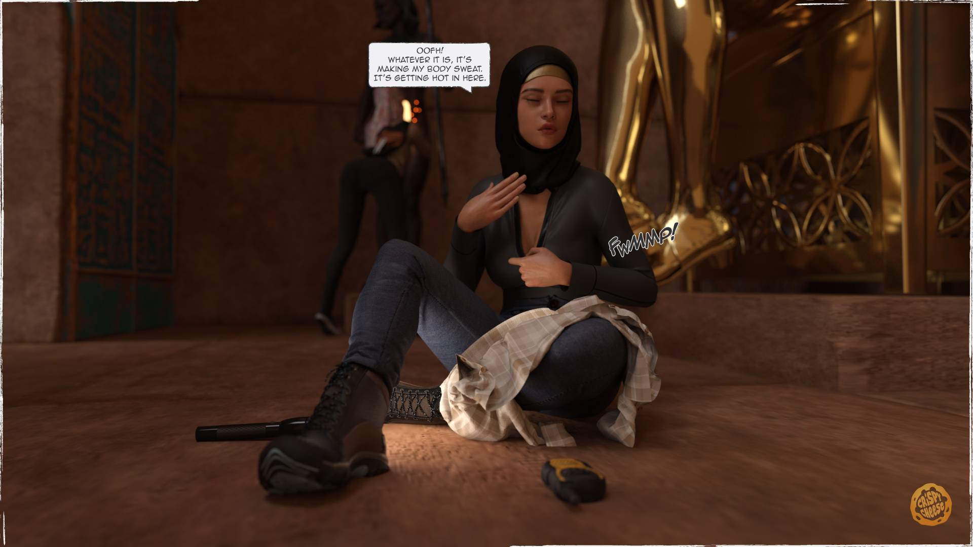 Wayfarer’s Log – The Lost Queen [Crispy Cheese] Chapter 1 - Page 74