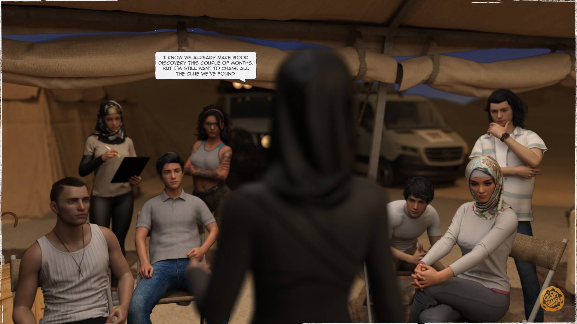 Wayfarer’s Log – The Lost Queen [Crispy Cheese] Chapter 1 - Page 8