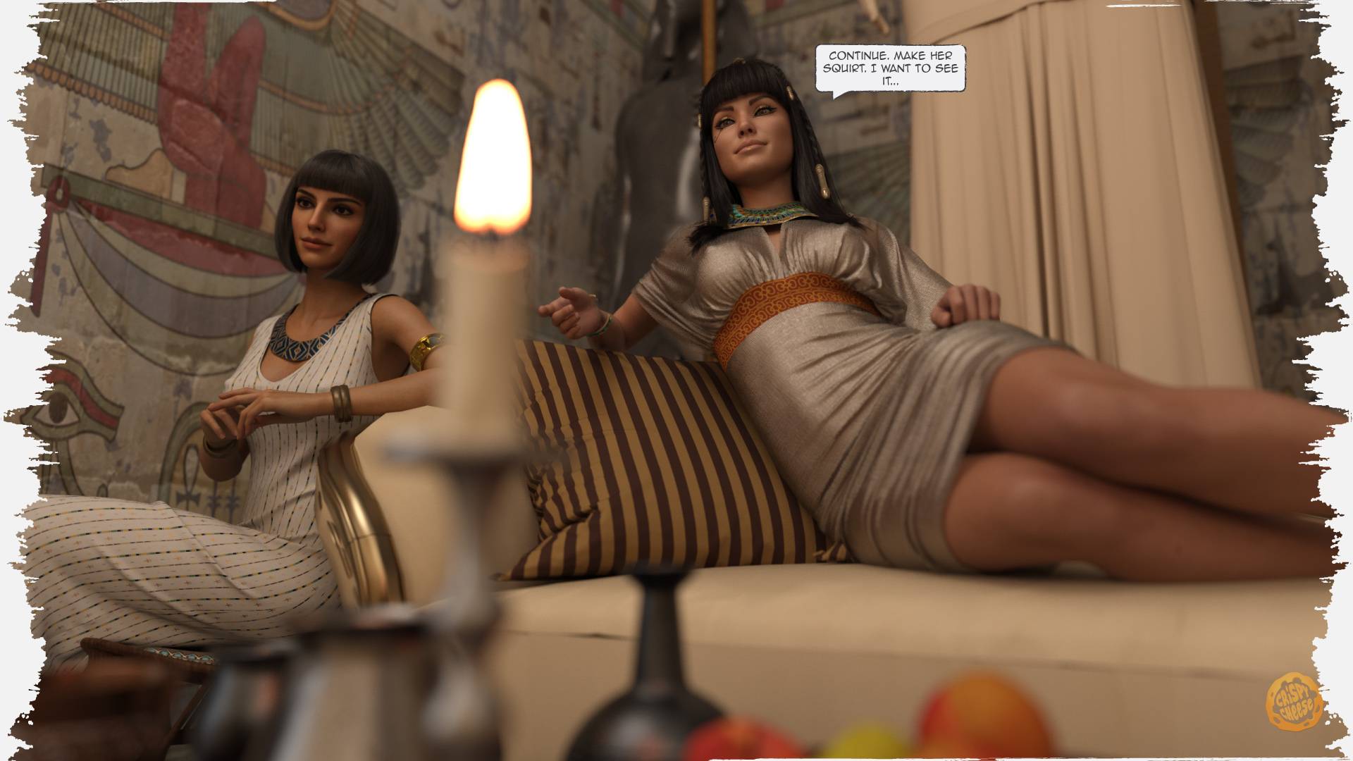 Wayfarer’s Log – The Lost Queen [Crispy Cheese] Chapter 1 - Page 82