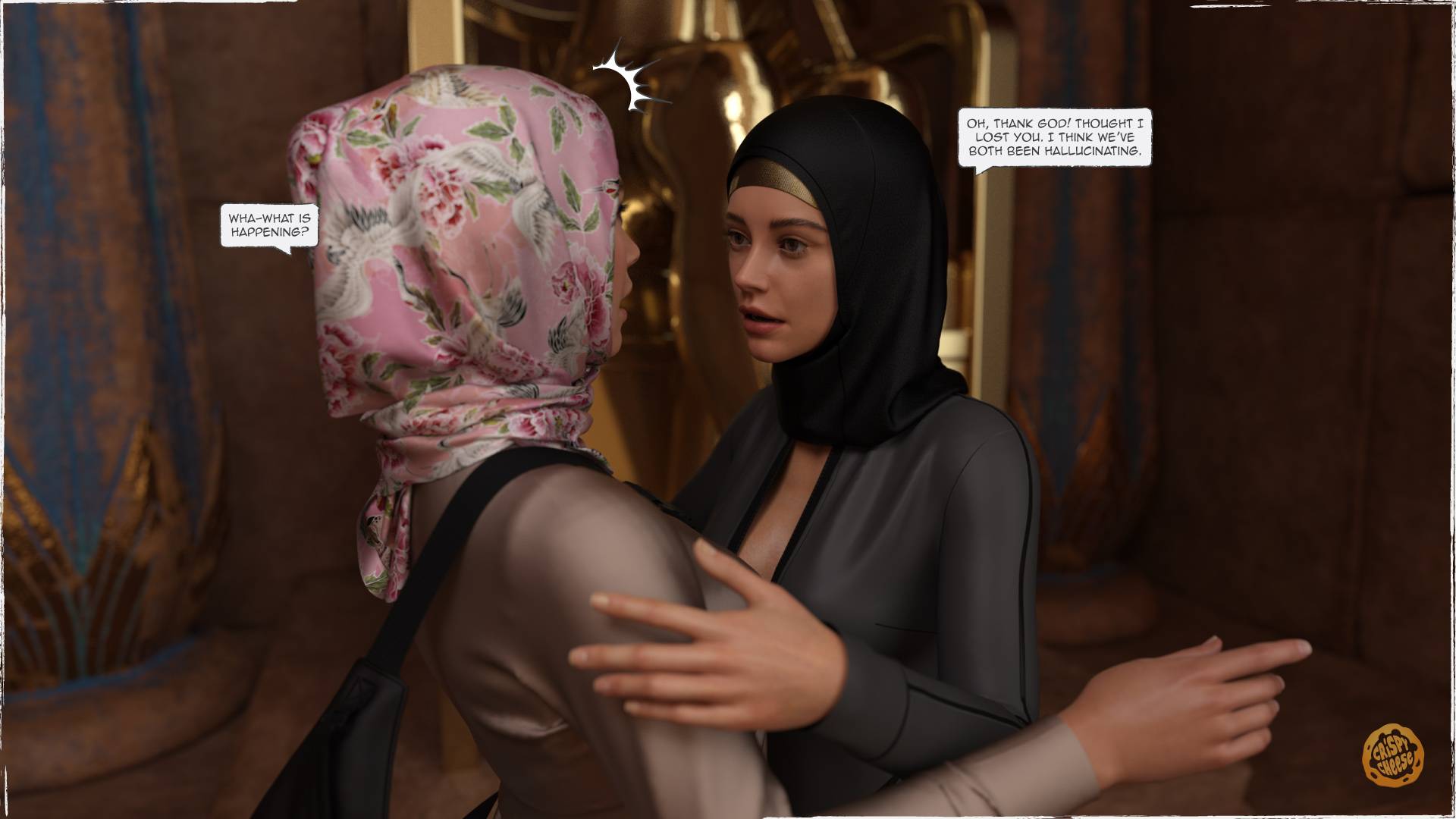 Wayfarer’s Log – The Lost Queen [Crispy Cheese] Chapter 1 - Page 85