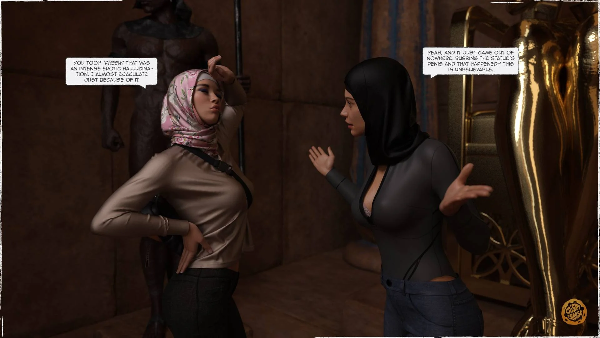 Wayfarer’s Log – The Lost Queen [Crispy Cheese] Chapter 1 - Page 86