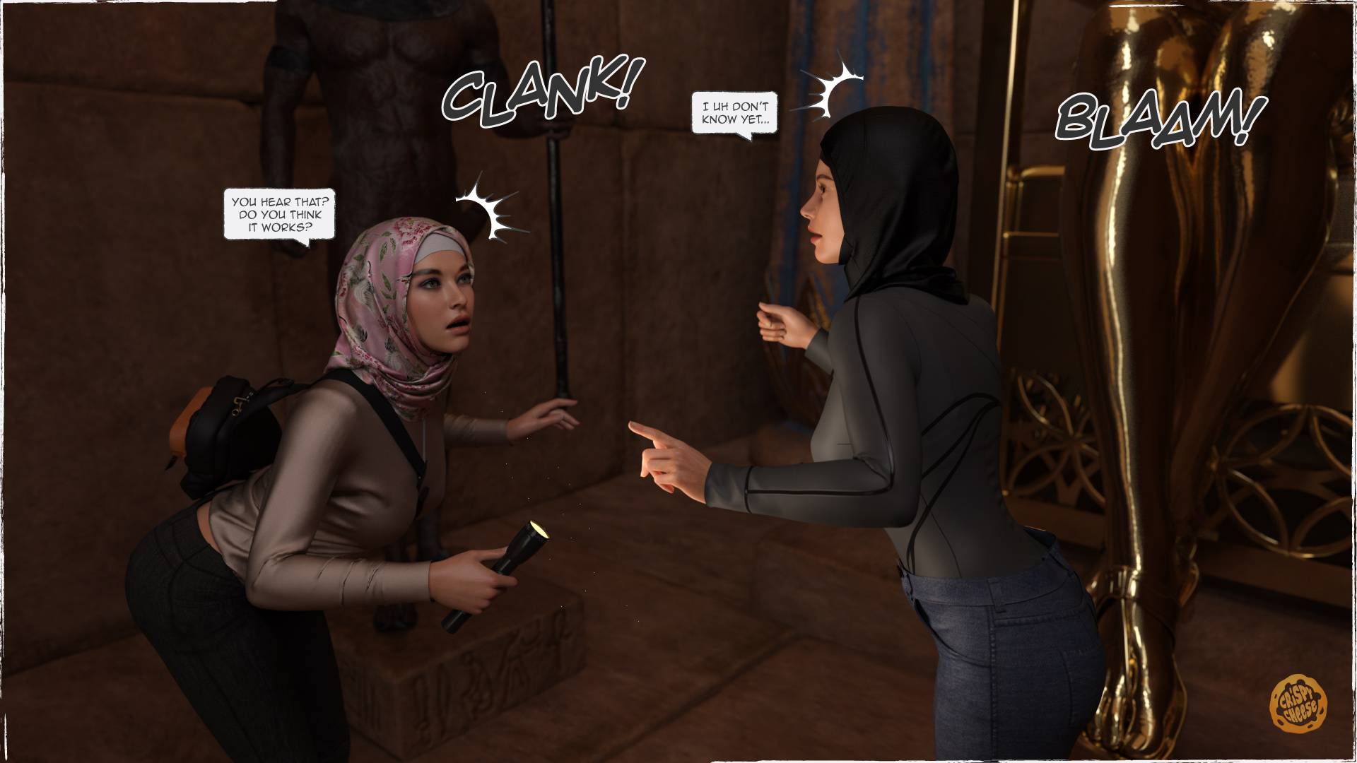 Wayfarer’s Log – The Lost Queen [Crispy Cheese] Chapter 1 - Page 89