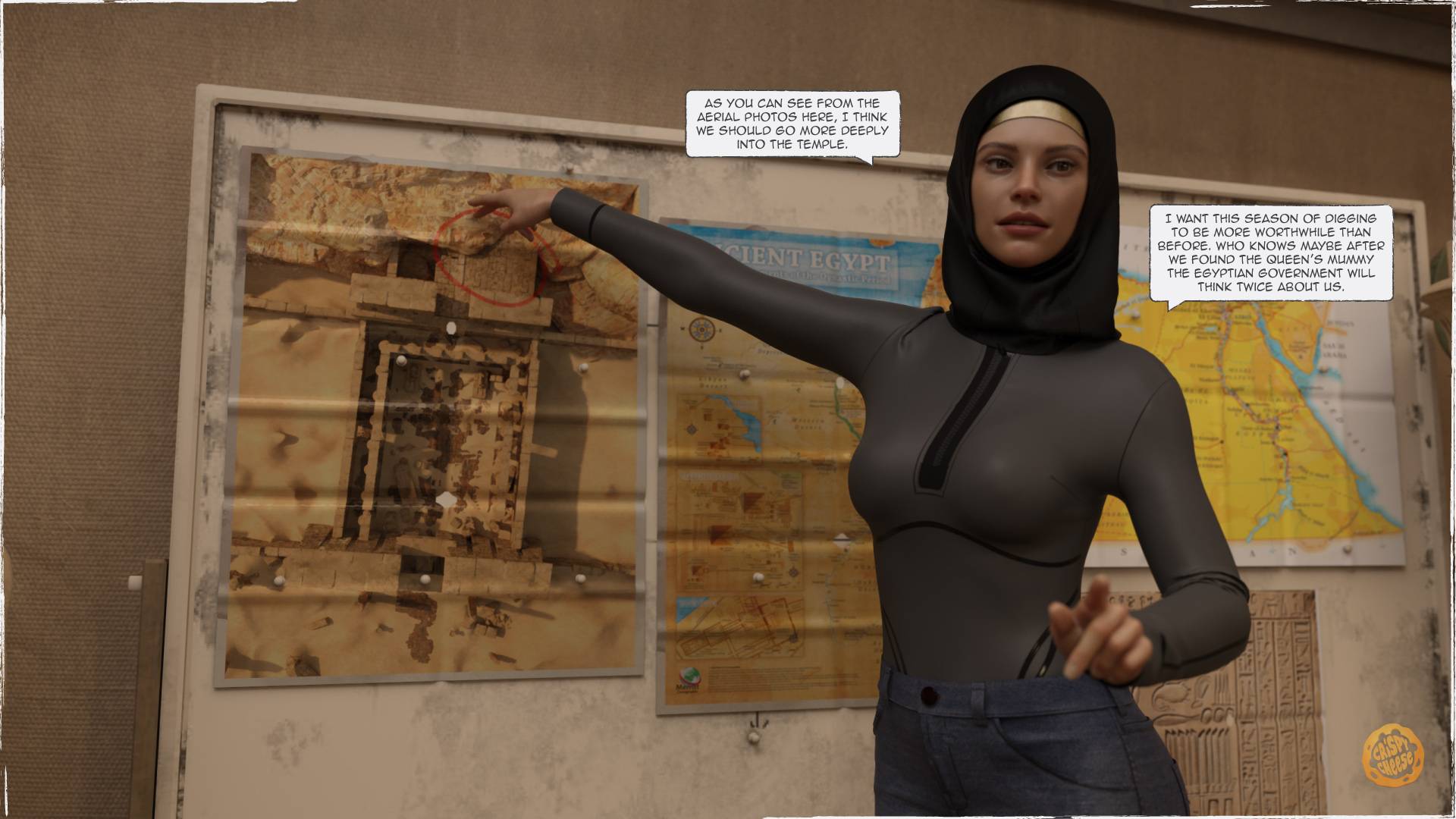 Wayfarer’s Log – The Lost Queen [Crispy Cheese] Chapter 1 - Page 9