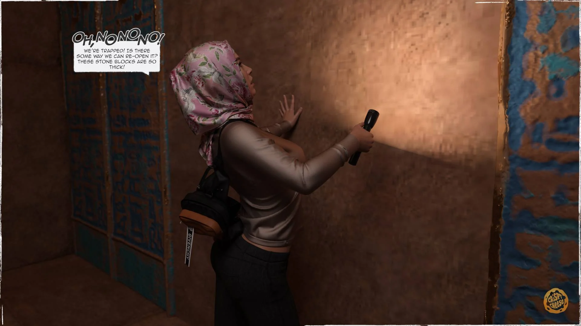 Wayfarer’s Log – The Lost Queen [Crispy Cheese] Chapter 1 - Page 91