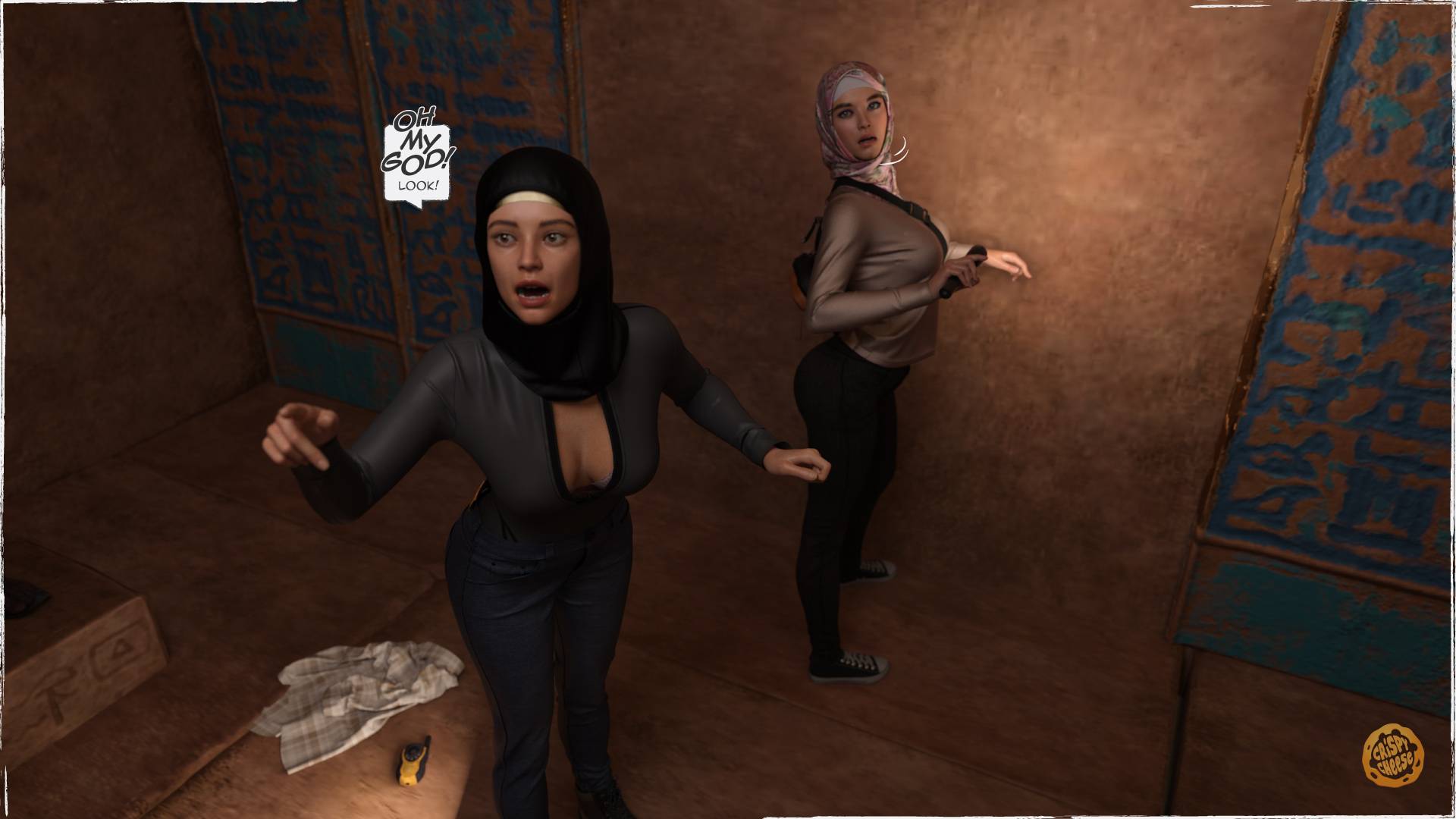 Wayfarer’s Log – The Lost Queen [Crispy Cheese] Chapter 1 - Page 92