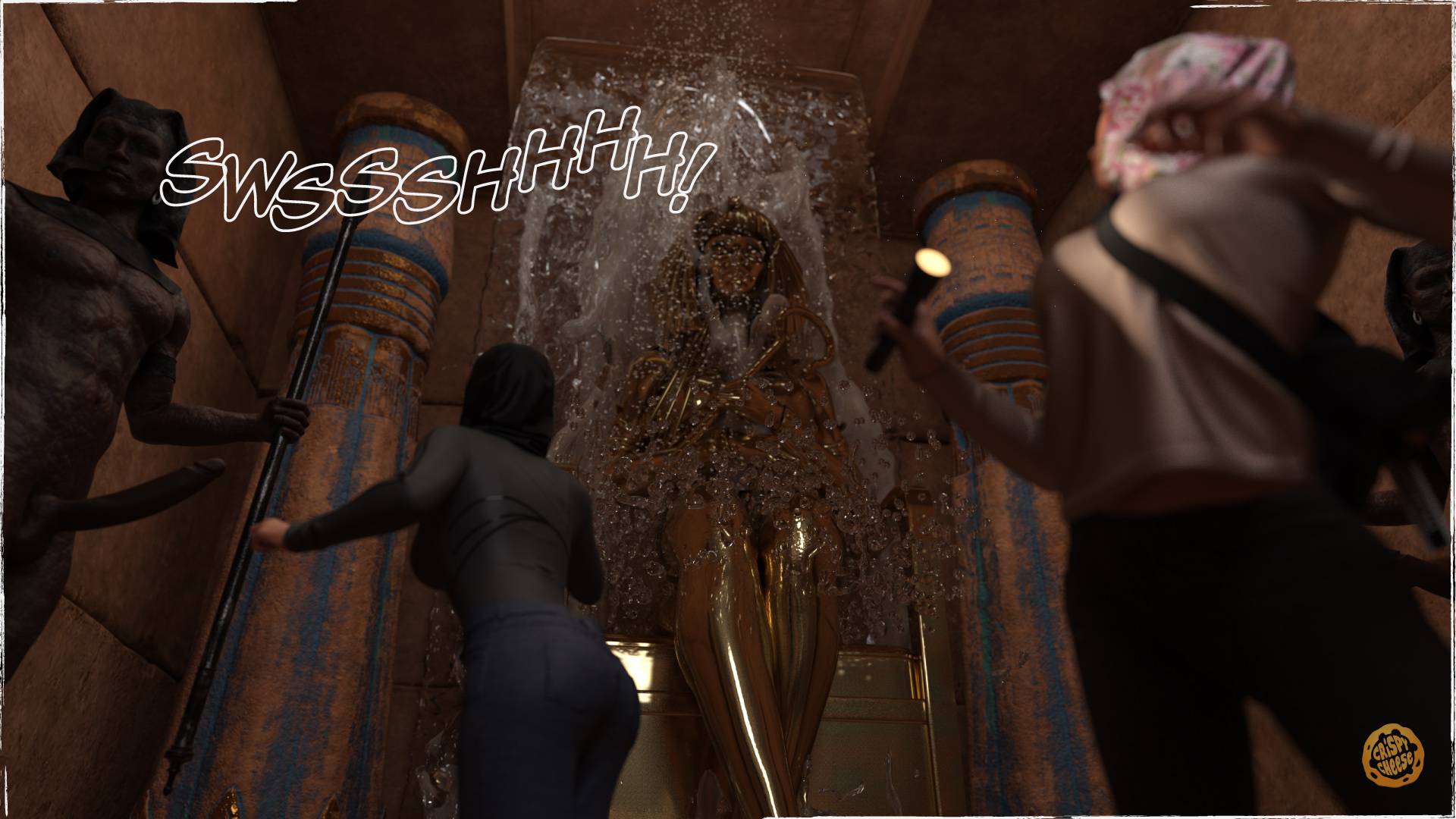 Wayfarer’s Log – The Lost Queen [Crispy Cheese] Chapter 1 - Page 93