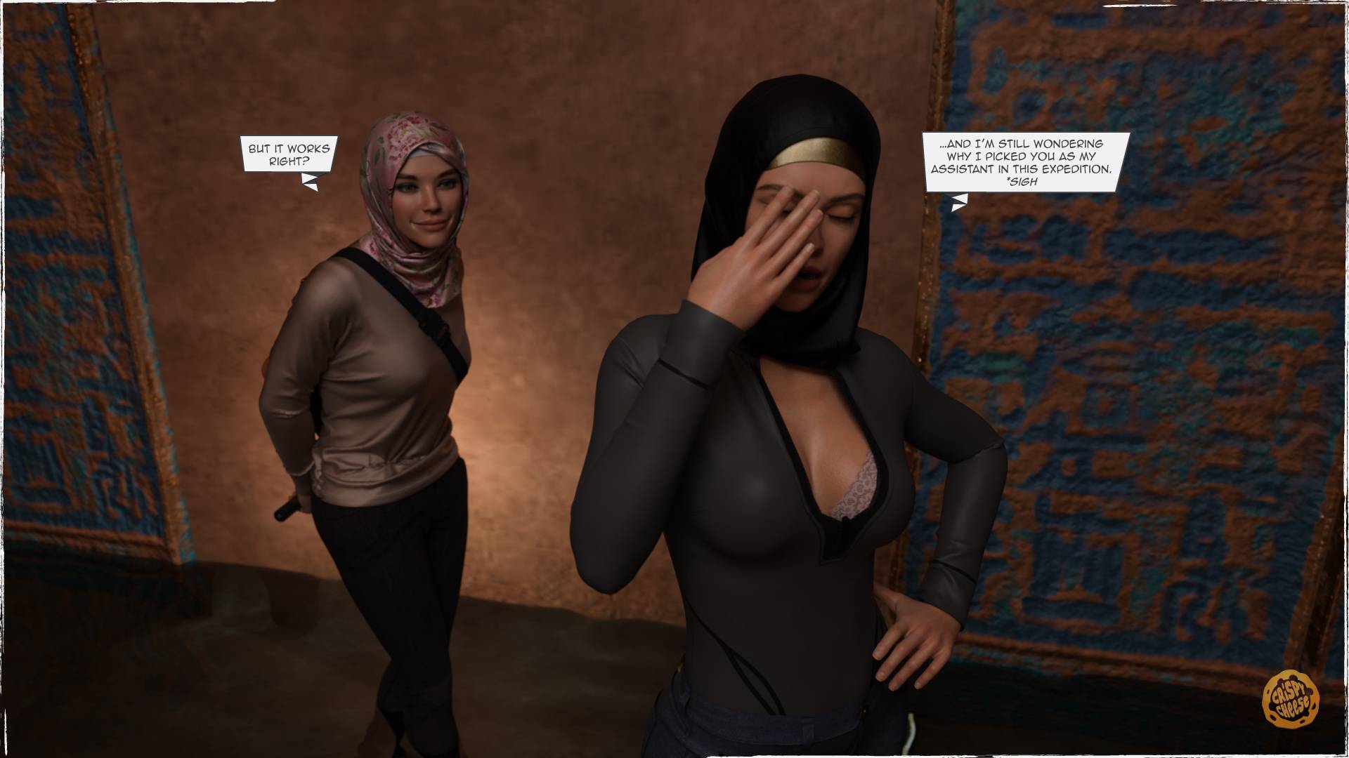 Wayfarer’s Log – The Lost Queen [Crispy Cheese] Chapter 1 - Page 95