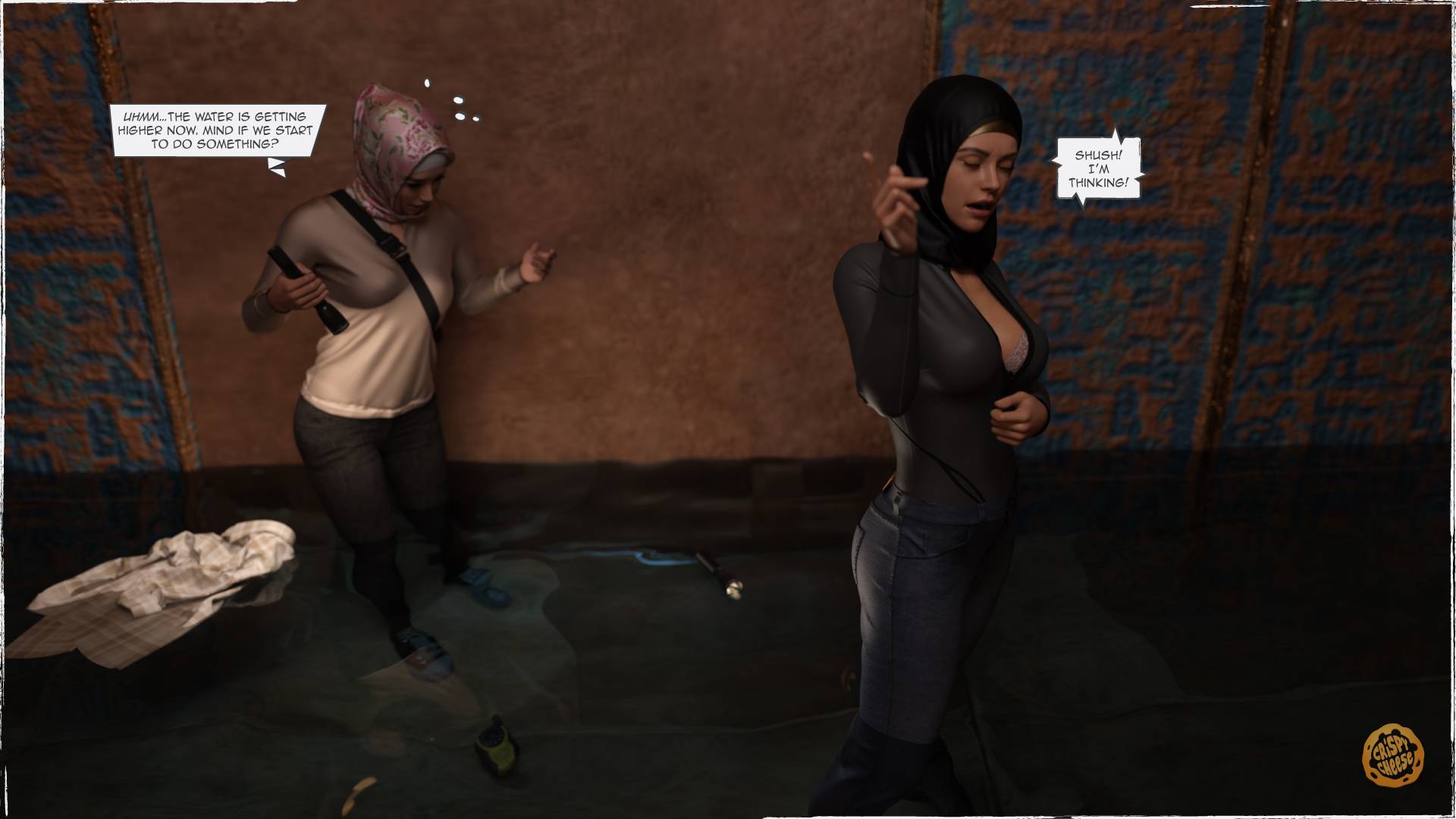 Wayfarer’s Log – The Lost Queen [Crispy Cheese] Chapter 1 - Page 96