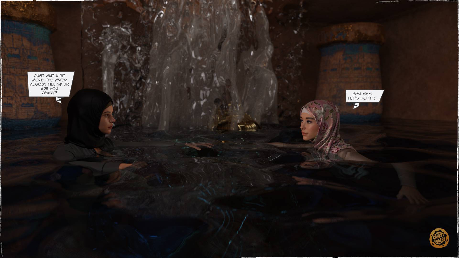 Wayfarer’s Log – The Lost Queen [Crispy Cheese] Chapter 1 - Page 99