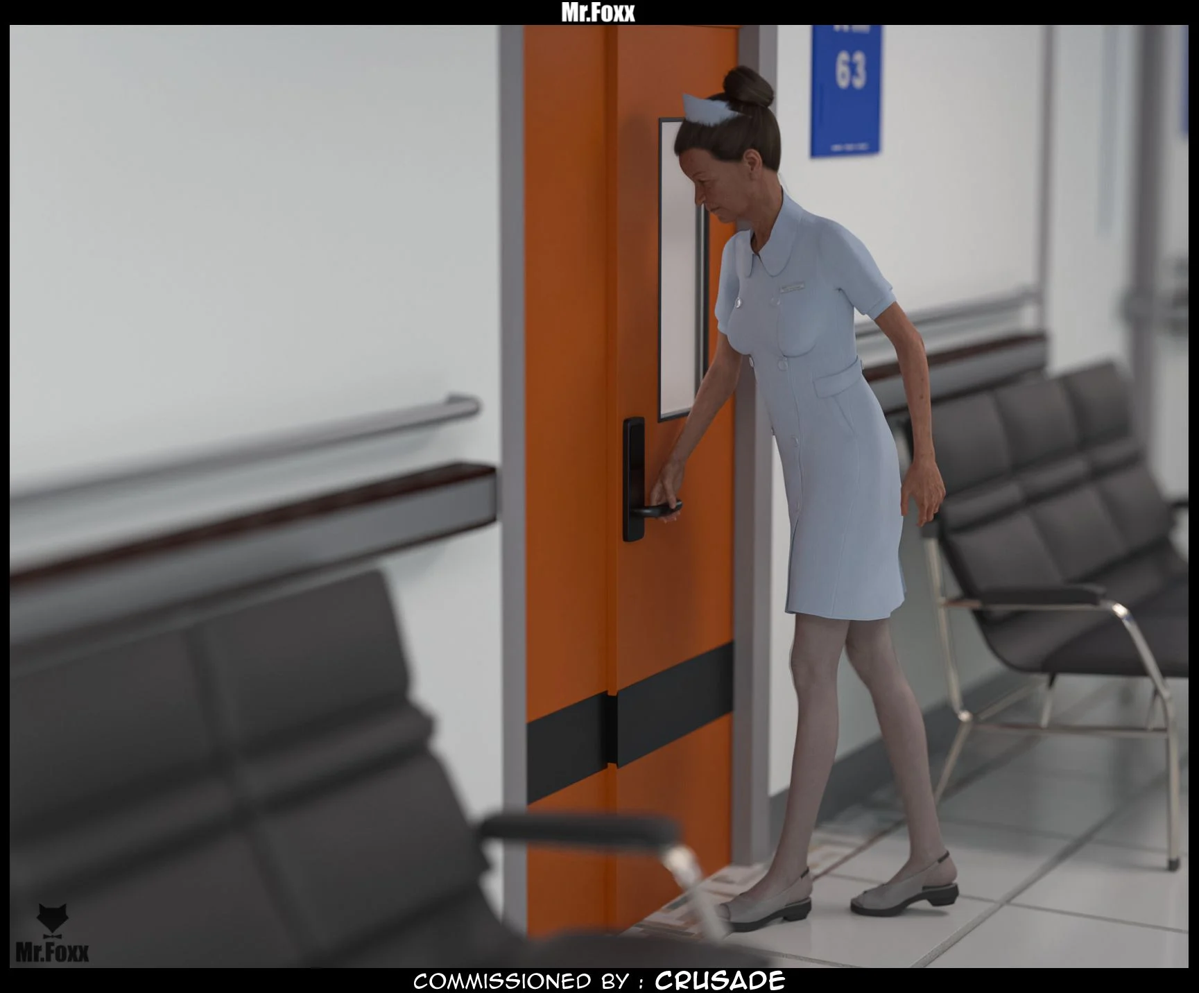 Naughty Nurses [Mr.FOXX] Chapter 1 - Page 41