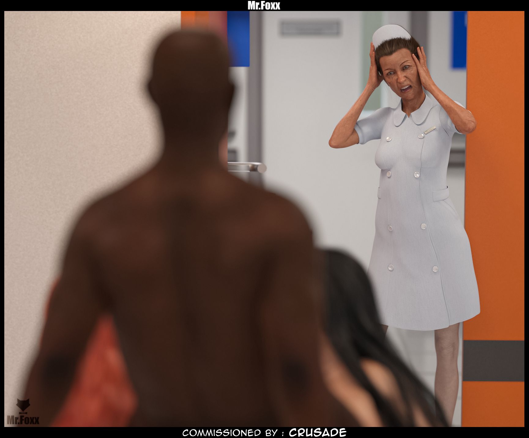 Naughty Nurses [Mr.FOXX] Chapter 1 - Page 42