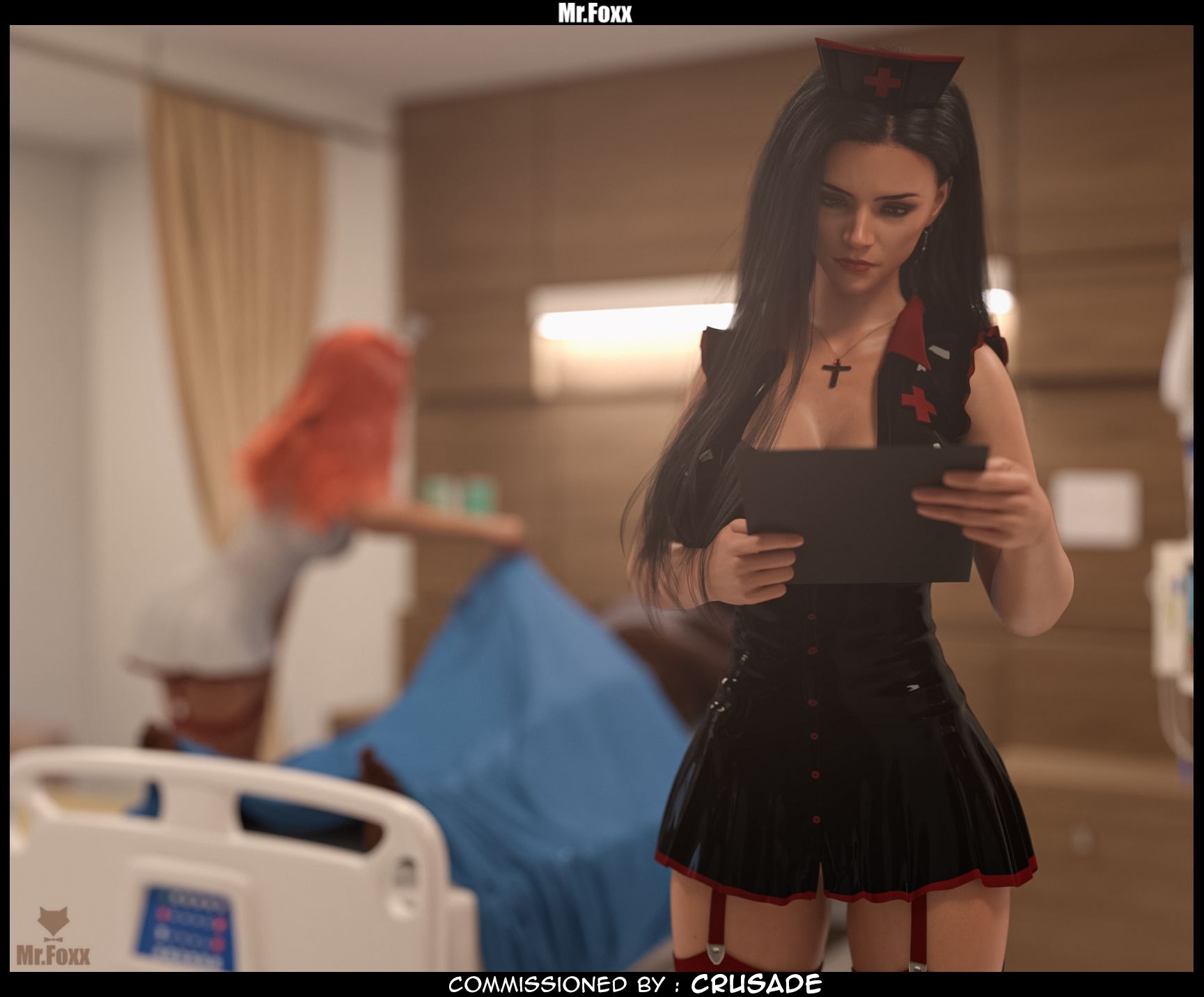 Naughty Nurses [Mr.FOXX] Chapter 1 - Page 6