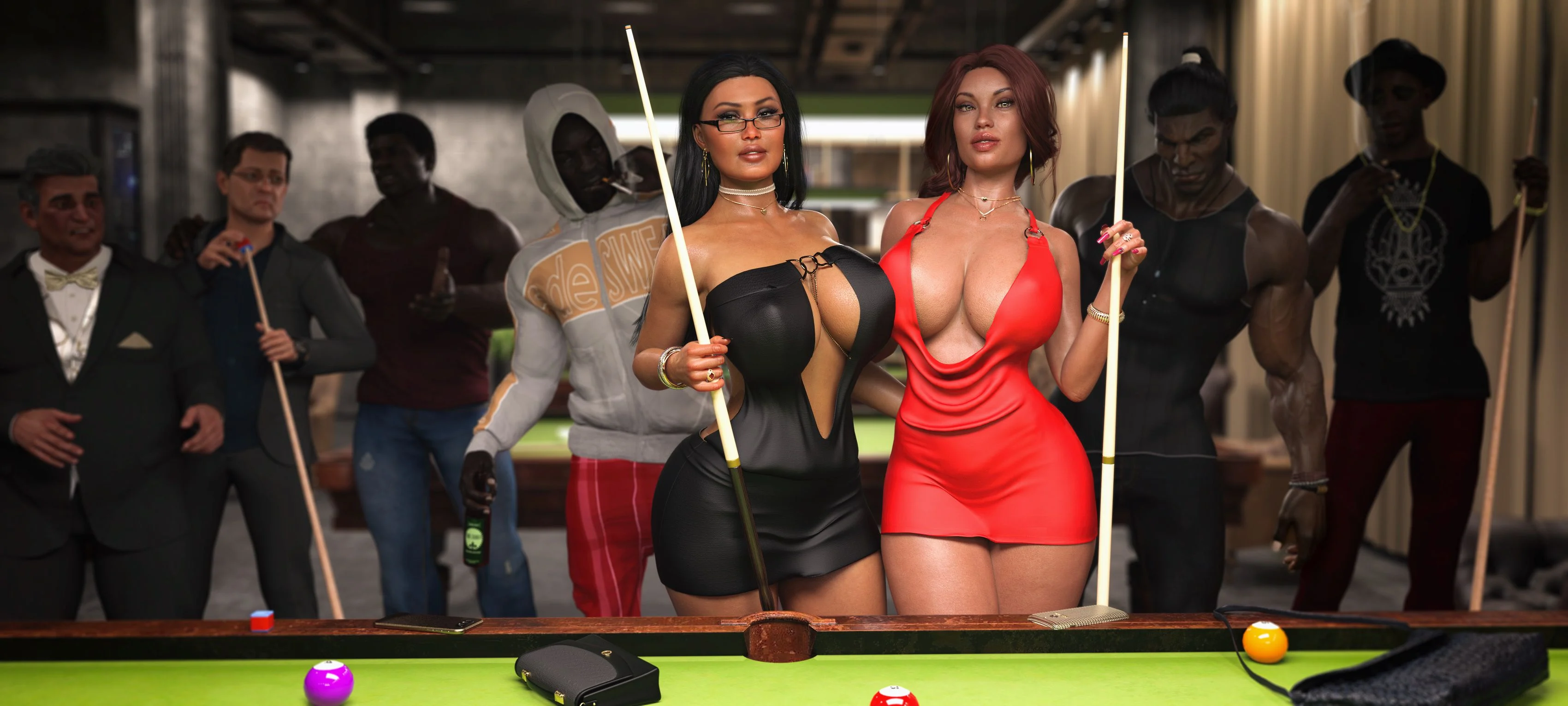 Addiction Has A Price [BigDickCity] Chapter 1 - Page 1