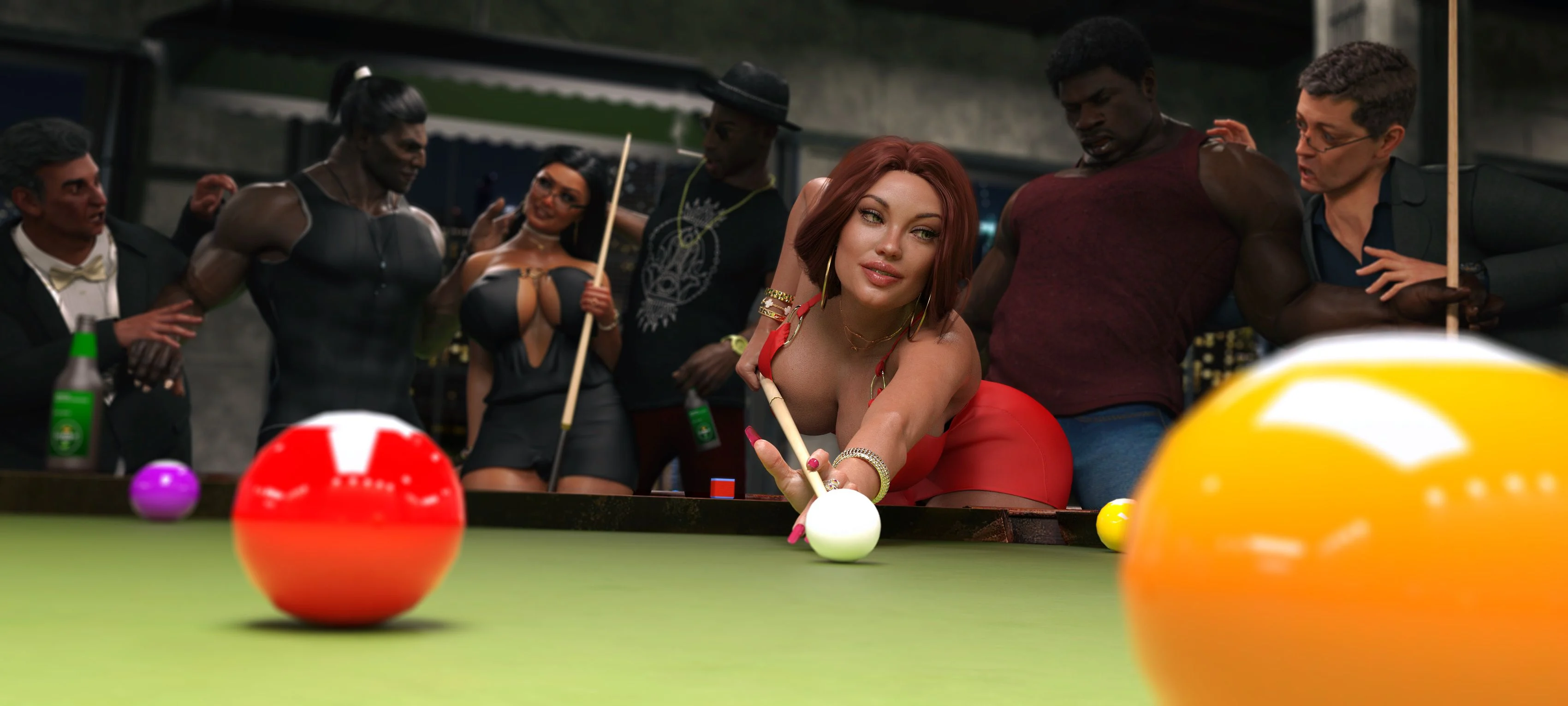 Addiction Has A Price [BigDickCity] Chapter 1 - Page 5