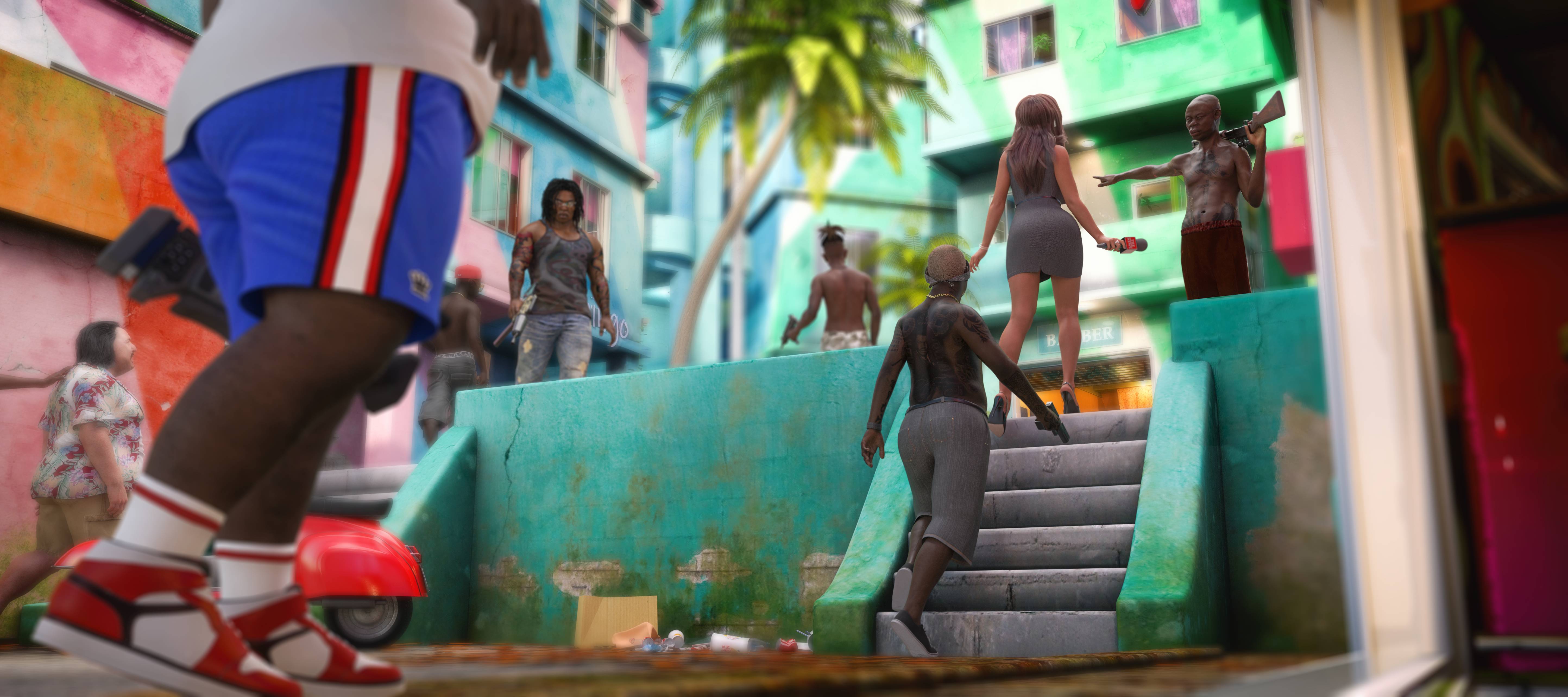 Brazilian Trip [BigDickCity] Chapter 1 - Page 14