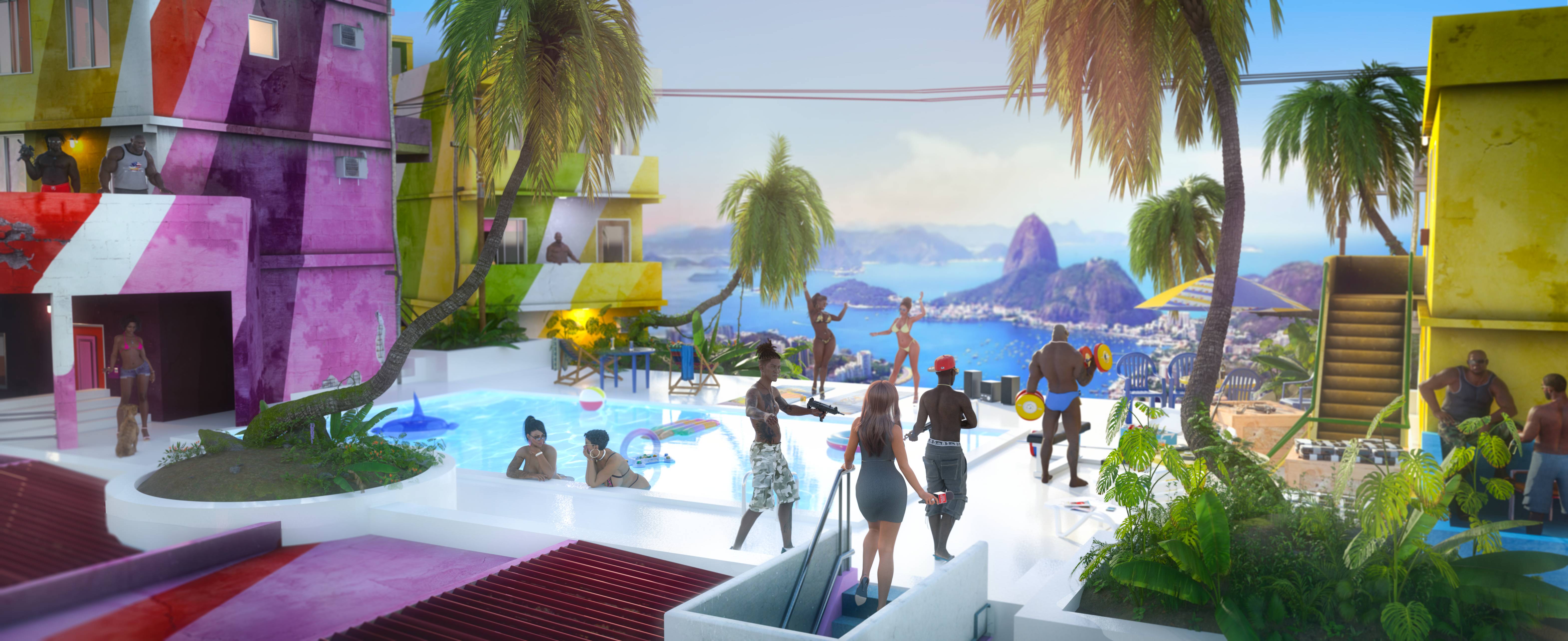 Brazilian Trip [BigDickCity] Chapter 1 - Page 16