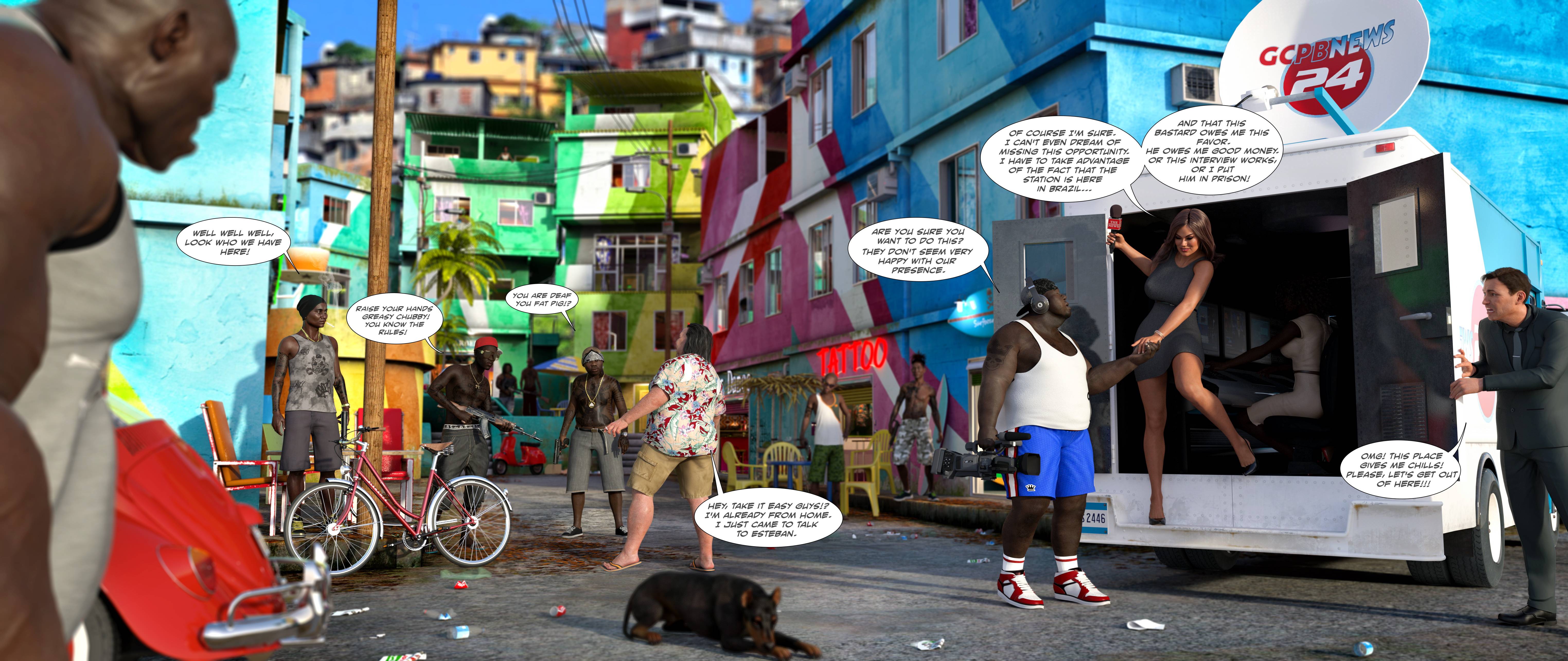 Brazilian Trip [BigDickCity] Chapter 1 - Page 2