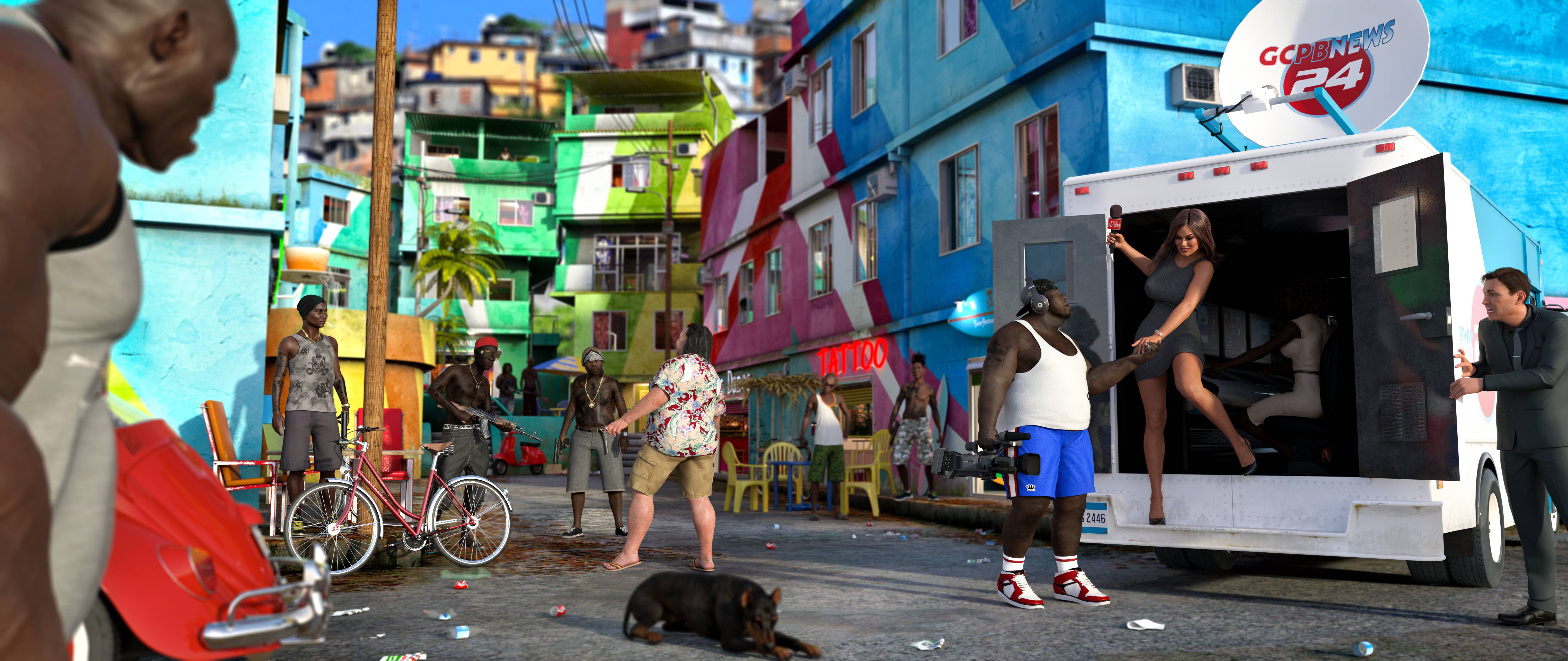 Brazilian Trip [BigDickCity] Chapter 1 - Page 3