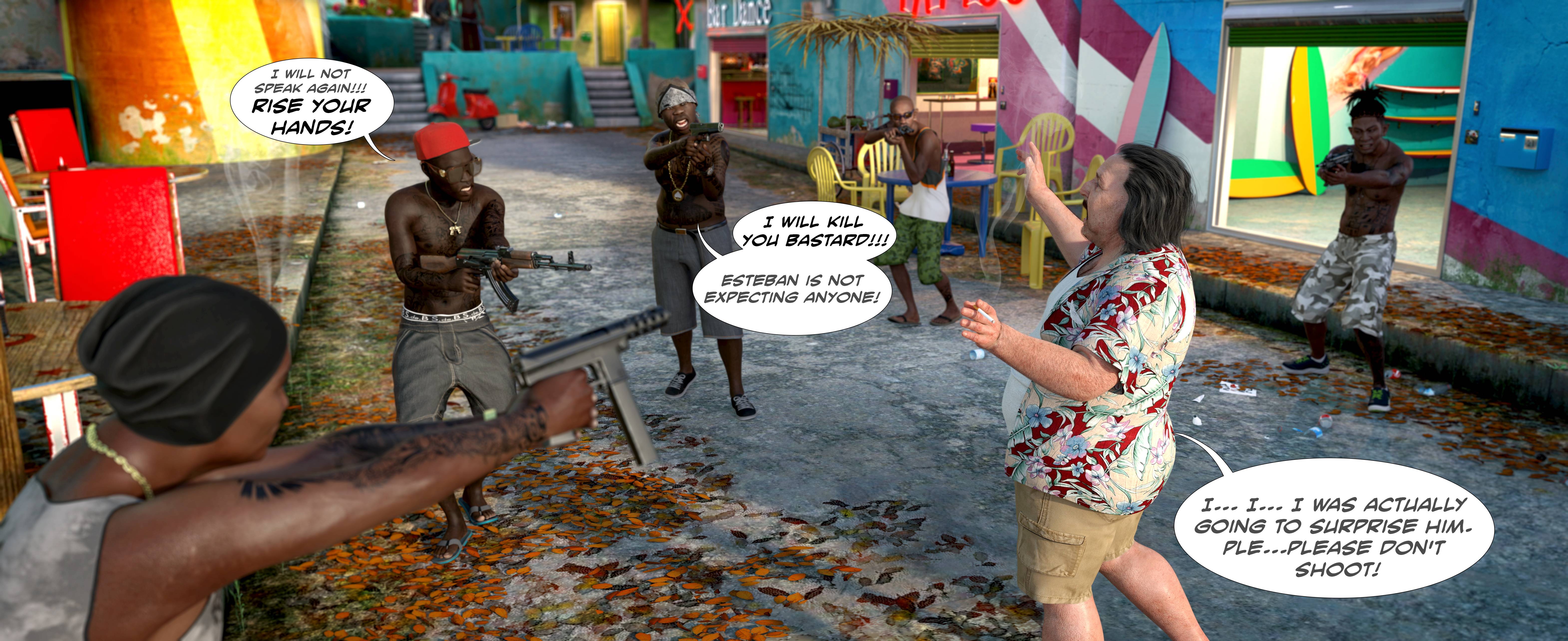 Brazilian Trip [BigDickCity] Chapter 1 - Page 4