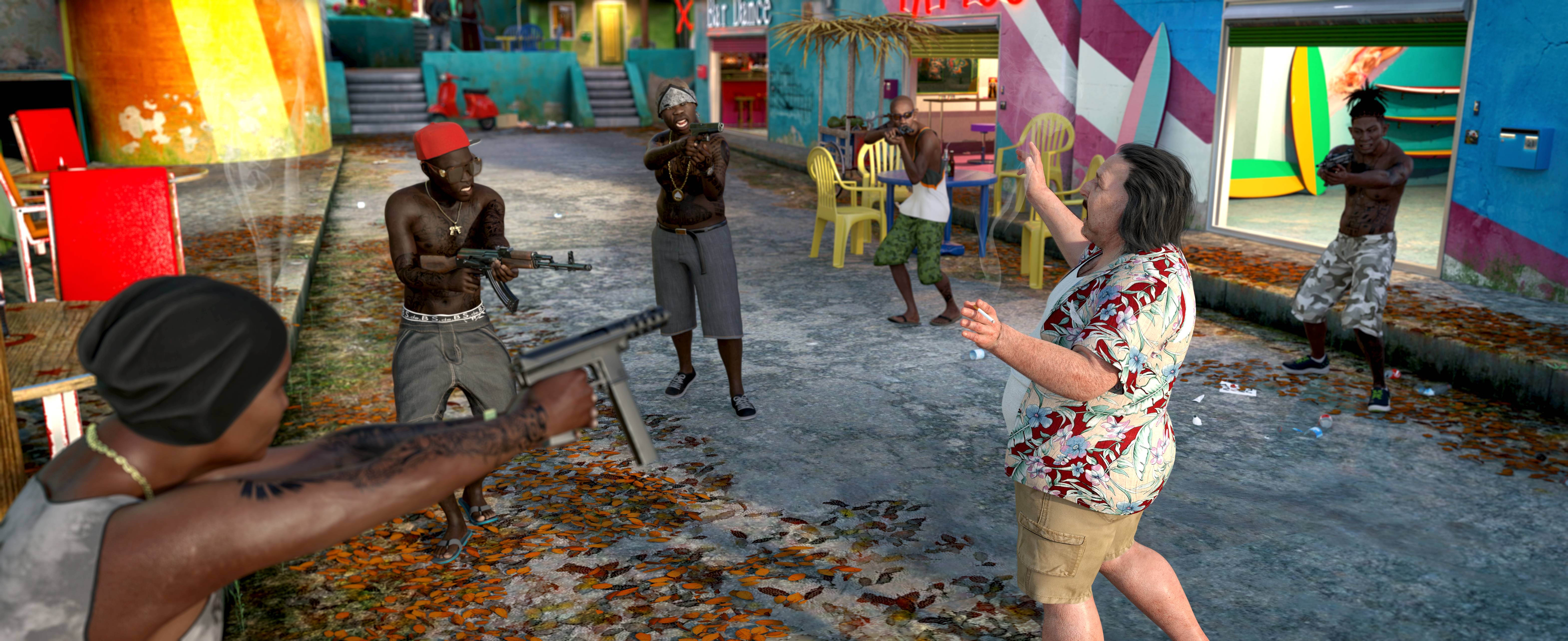 Brazilian Trip [BigDickCity] Chapter 1 - Page 5