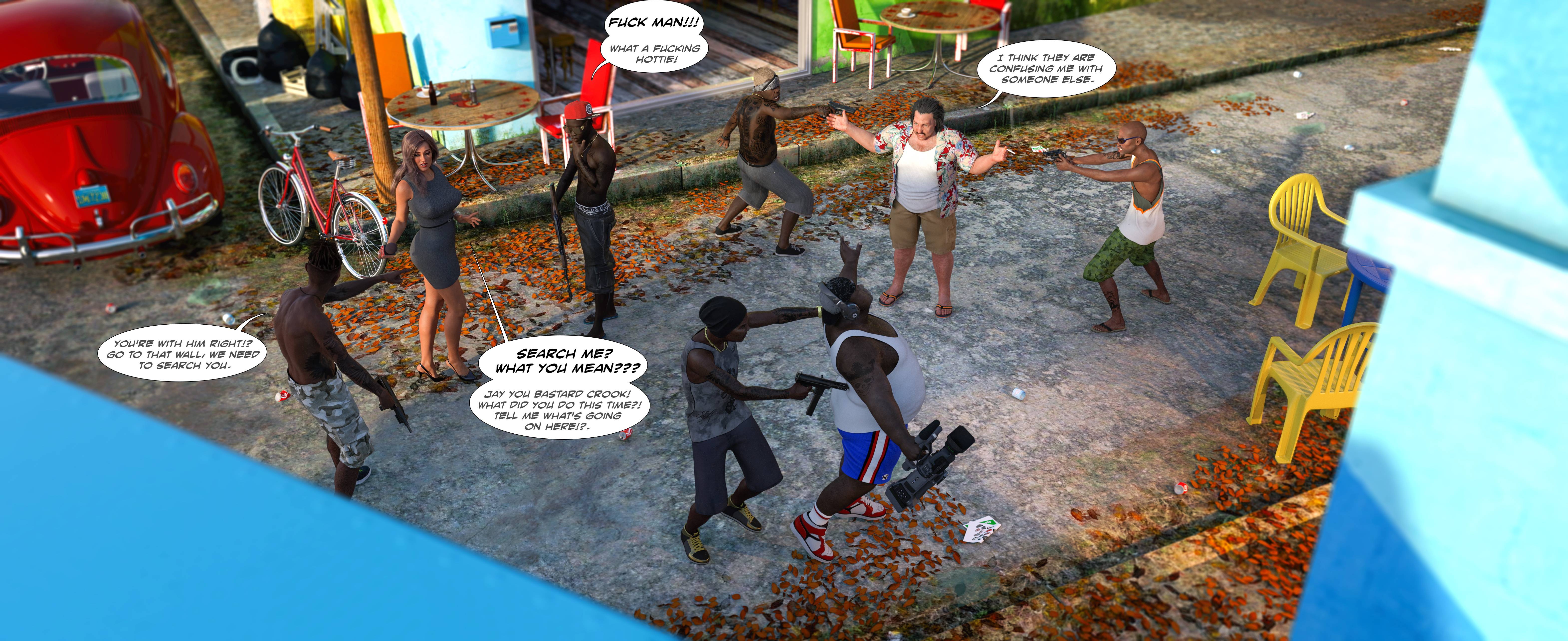 Brazilian Trip [BigDickCity] Chapter 1 - Page 6