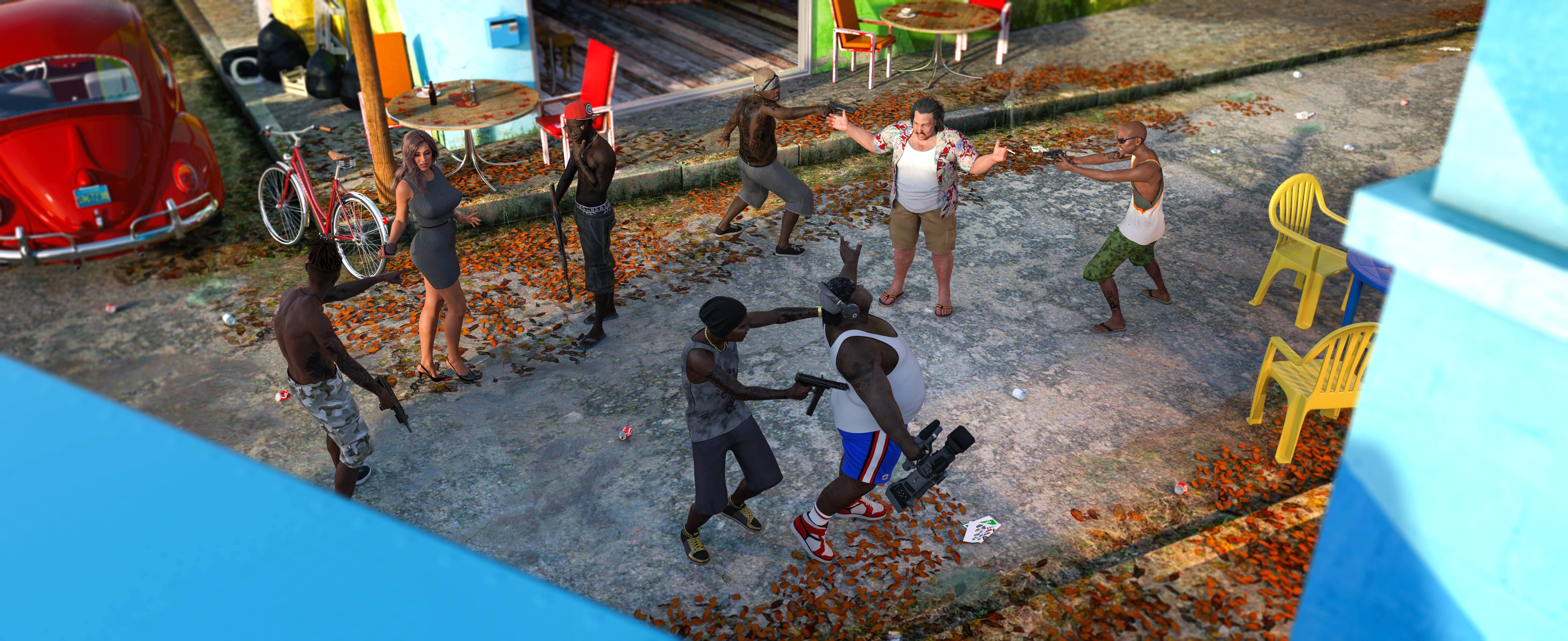 Brazilian Trip [BigDickCity] Chapter 1 - Page 7