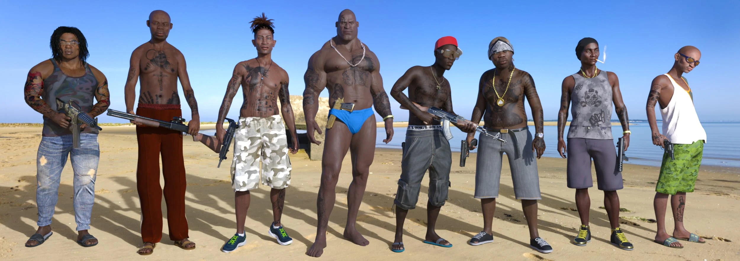 Brazilian Trip [BigDickCity] Chapter 1 - Page 94