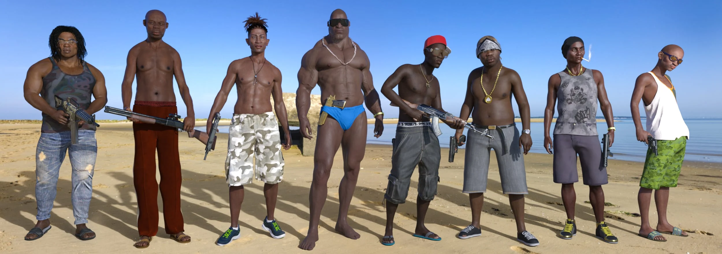 Brazilian Trip [BigDickCity] Chapter 1 - Page 95